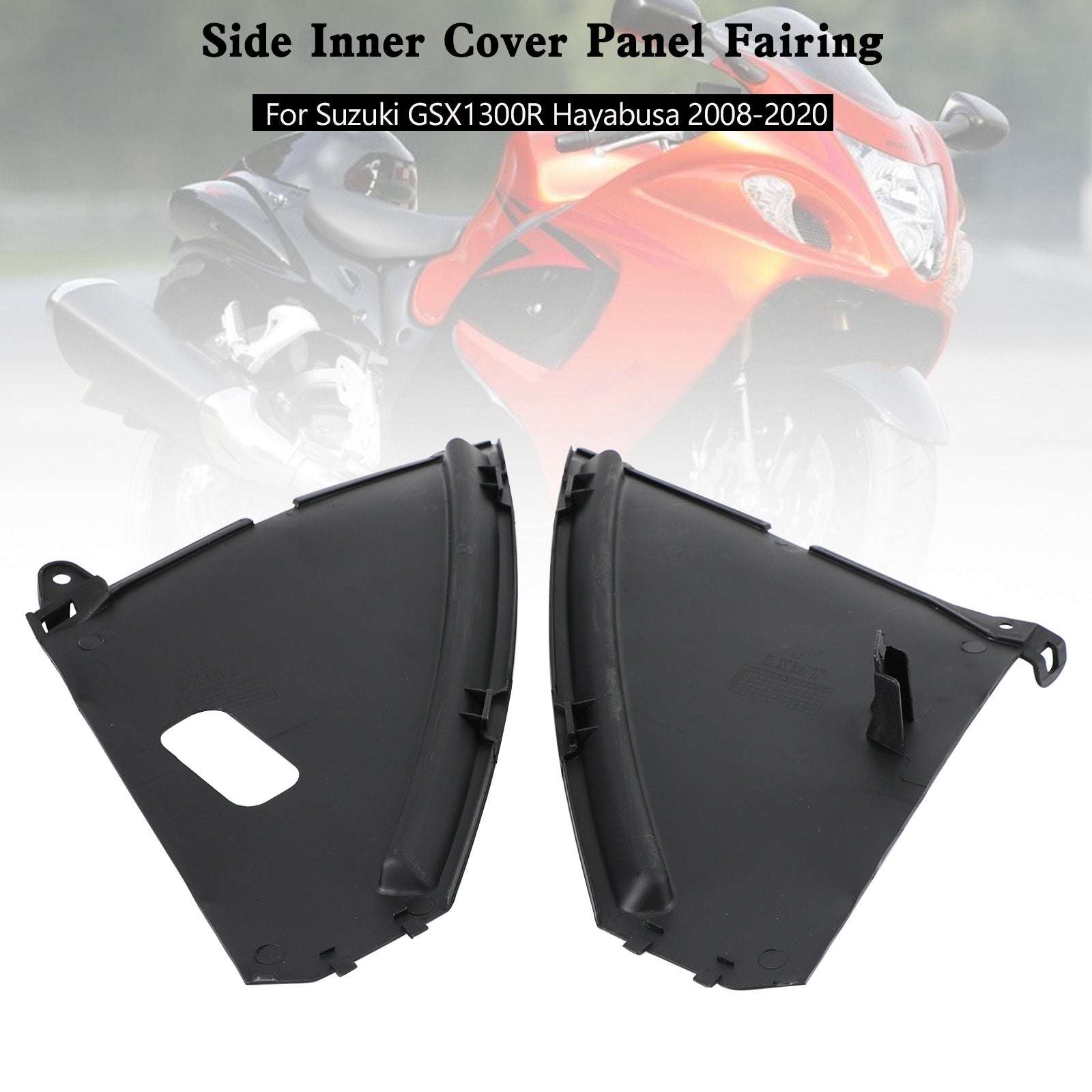 2008-2020 Suzuki GSX1300R Hayabusa Side Inner Cover Panel Fairing