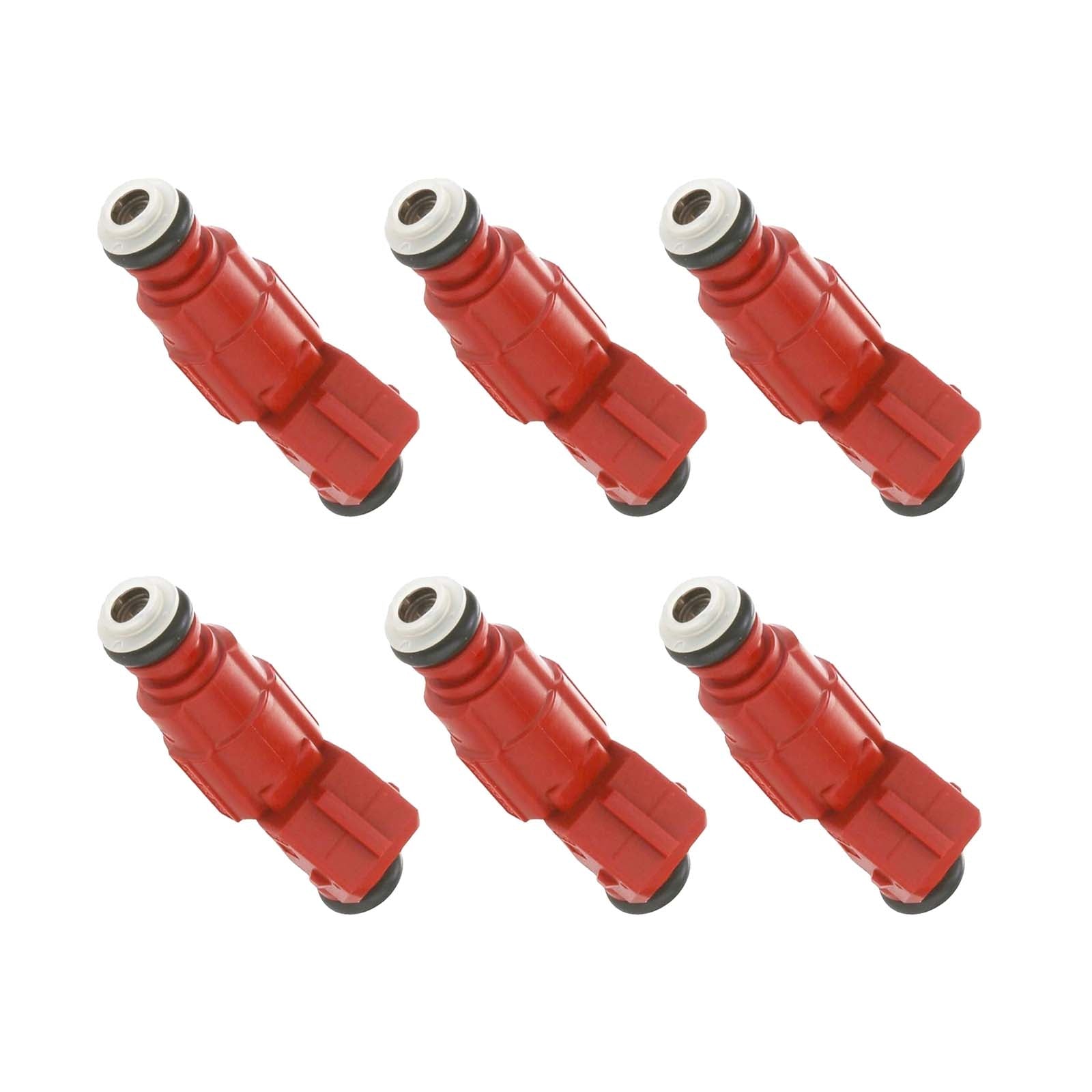 6Pcs Fuel Injector For Honda Passport For Isuzu Rodeo 1998-1999 0280155735