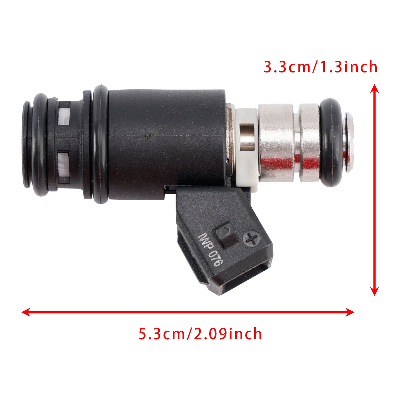 1Pcs Fuel Injector For VW Golf III Corrado Passat B4 VR6 IWP076 021906031B