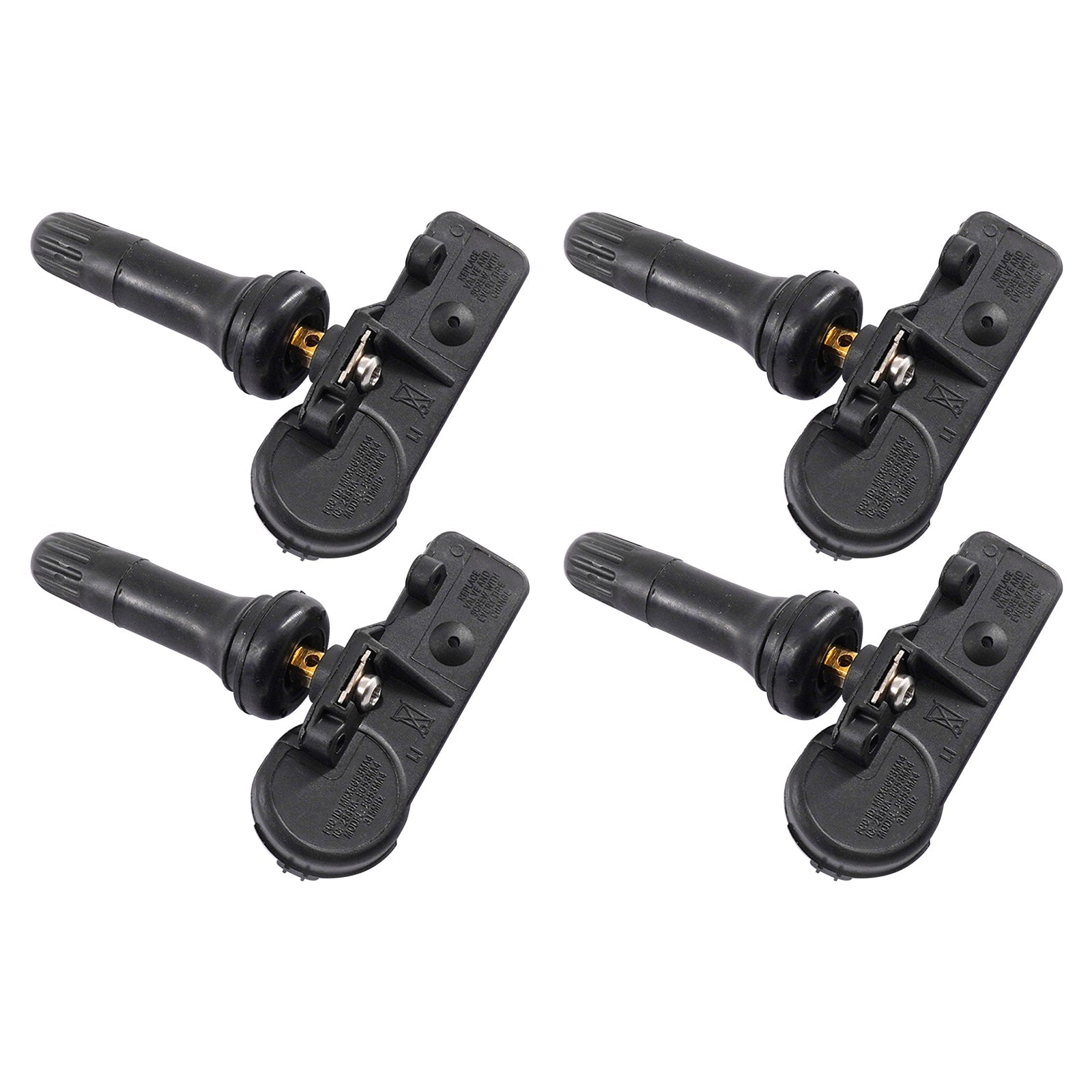 4X TPMS Tire Pressure Sensor For Buick Cadillac Chevy Suburban GMC 13586335