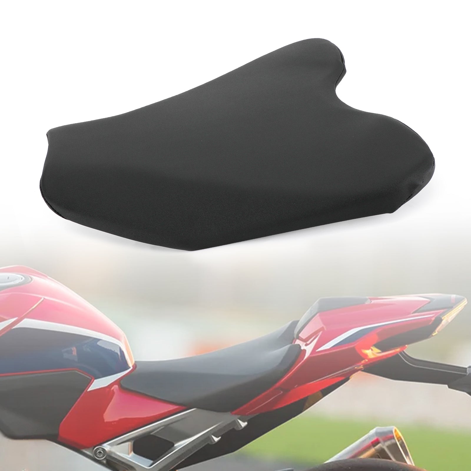 2020-2022 Honda Cbr1000 Cbr 1000 Red Complete Cushion Rider Passenger Seat