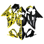 Injection Fairing Kit Bodywork Plastic ABS For Yamaha YZFR6 YZF-R6 2008-2016