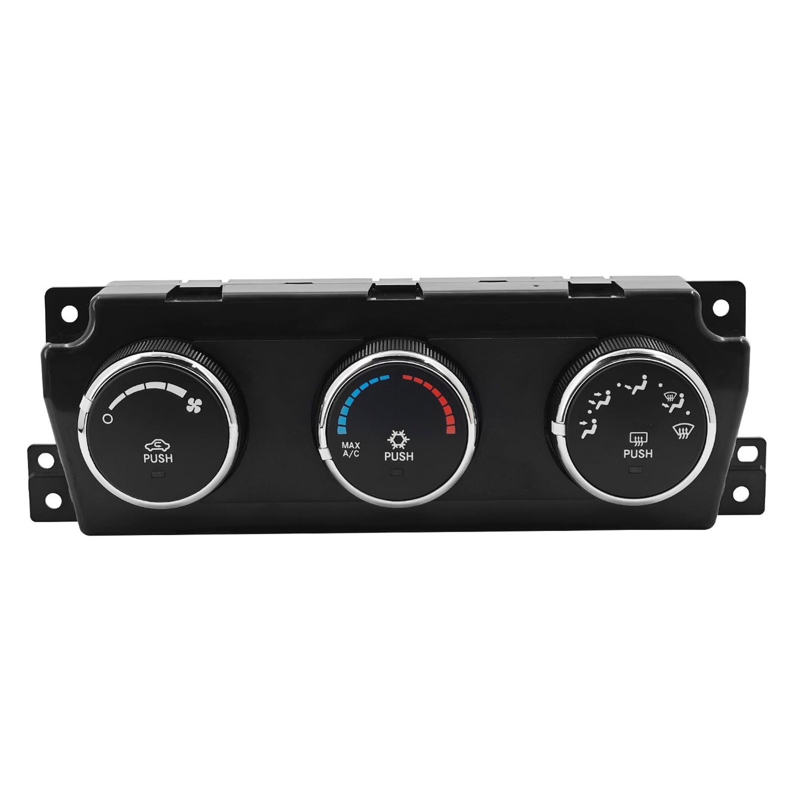 2009-2010 Dodge Ram 1500 AC Heater Climate Temperature Control Module 55056826AB
