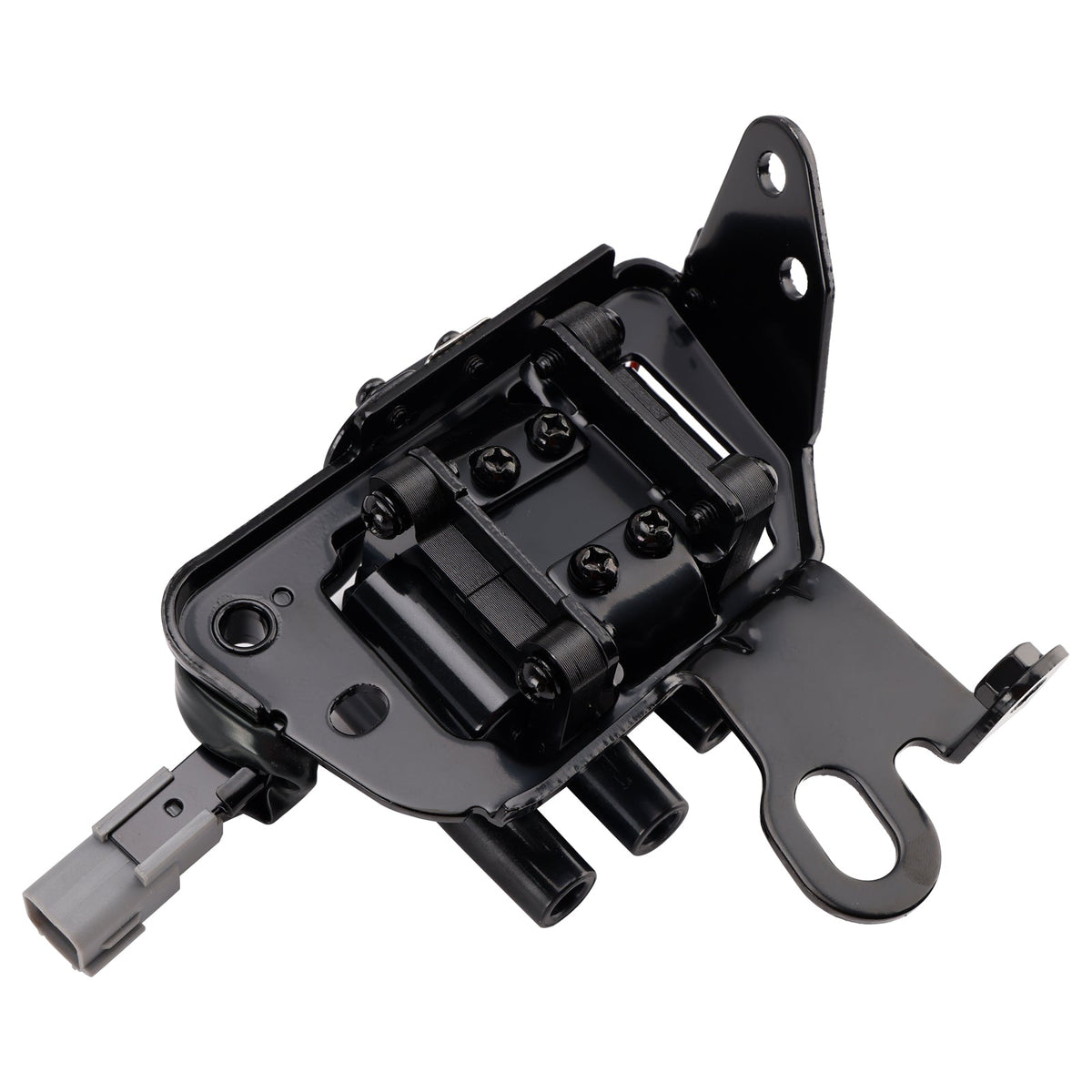 2005-2007 For Kia Sportage L4 2.0L 1 Ignition Coil+4 Spark Plug+ Wires Pack C1434 GN10416