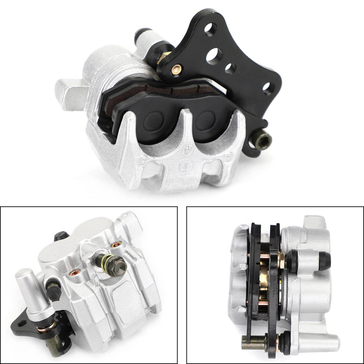 Areyourshop Rear Brake Caliper fit for Kawasaki KL650 KLR650 2008-2018 EJ800 2019-2020