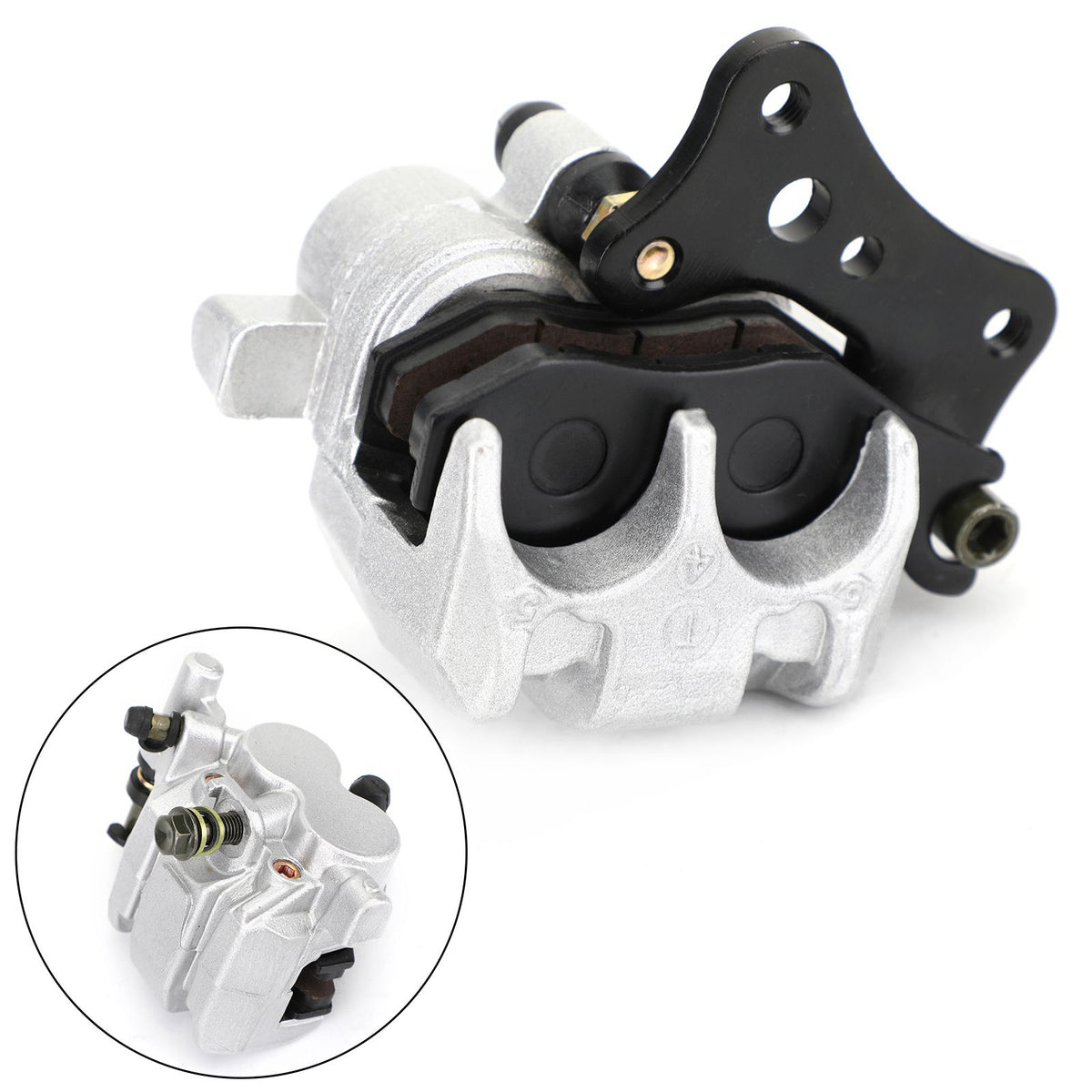 Areyourshop Rear Brake Caliper fit for Kawasaki KL650 KLR650 2008-2018 EJ800 2019-2020