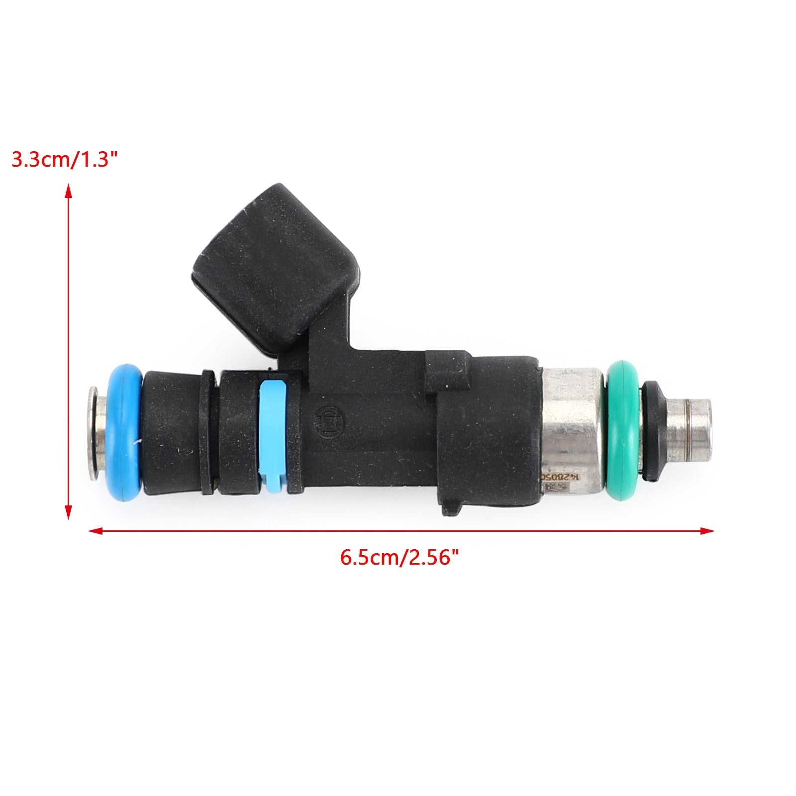 1PCS 650CC 62lb EV14 fuel injectors Fit Audi A4 TT Fit Golf Jetta KSM 1.8T turbo
