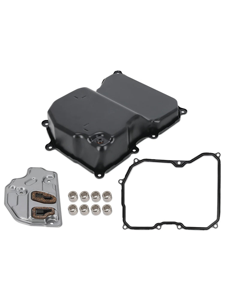 Transmission Oil Pan W/ Filter & Gasket & Fixed Ring 09G321361A For VW