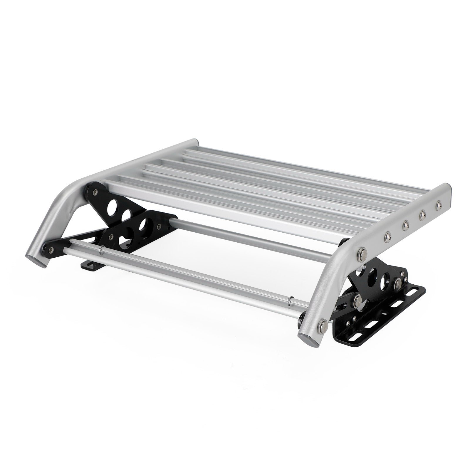 Motorhome RV Campervan Caravan Aluminum Manual Pull Out Drop Down Folding Step