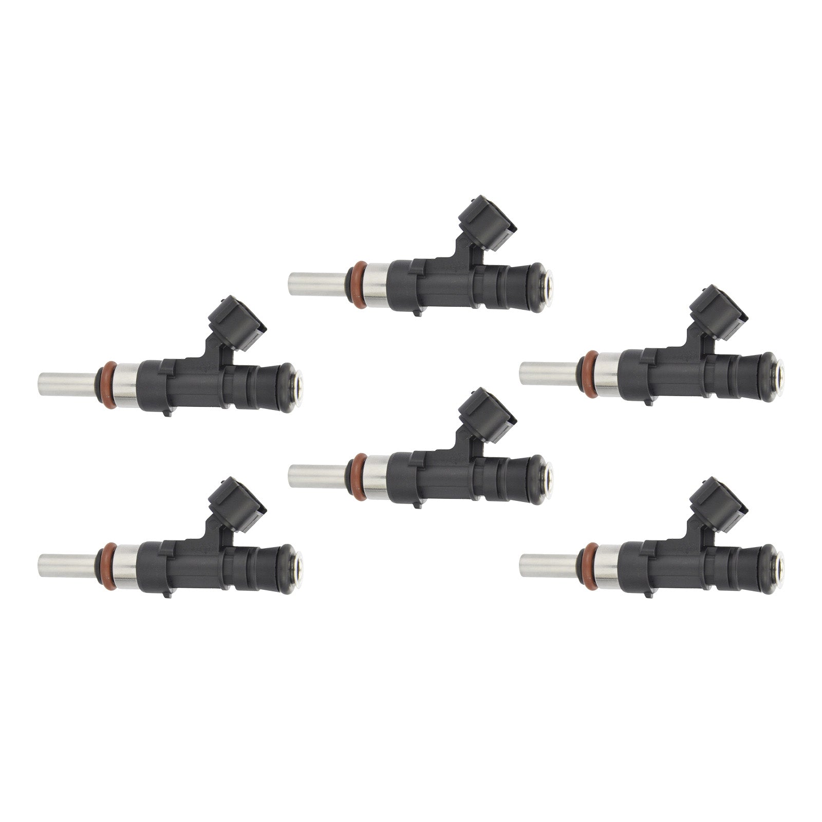 6Pcs Fuel Injector For Audi A3 Quattro 06-09 TT Quattro 08-09 0280158121