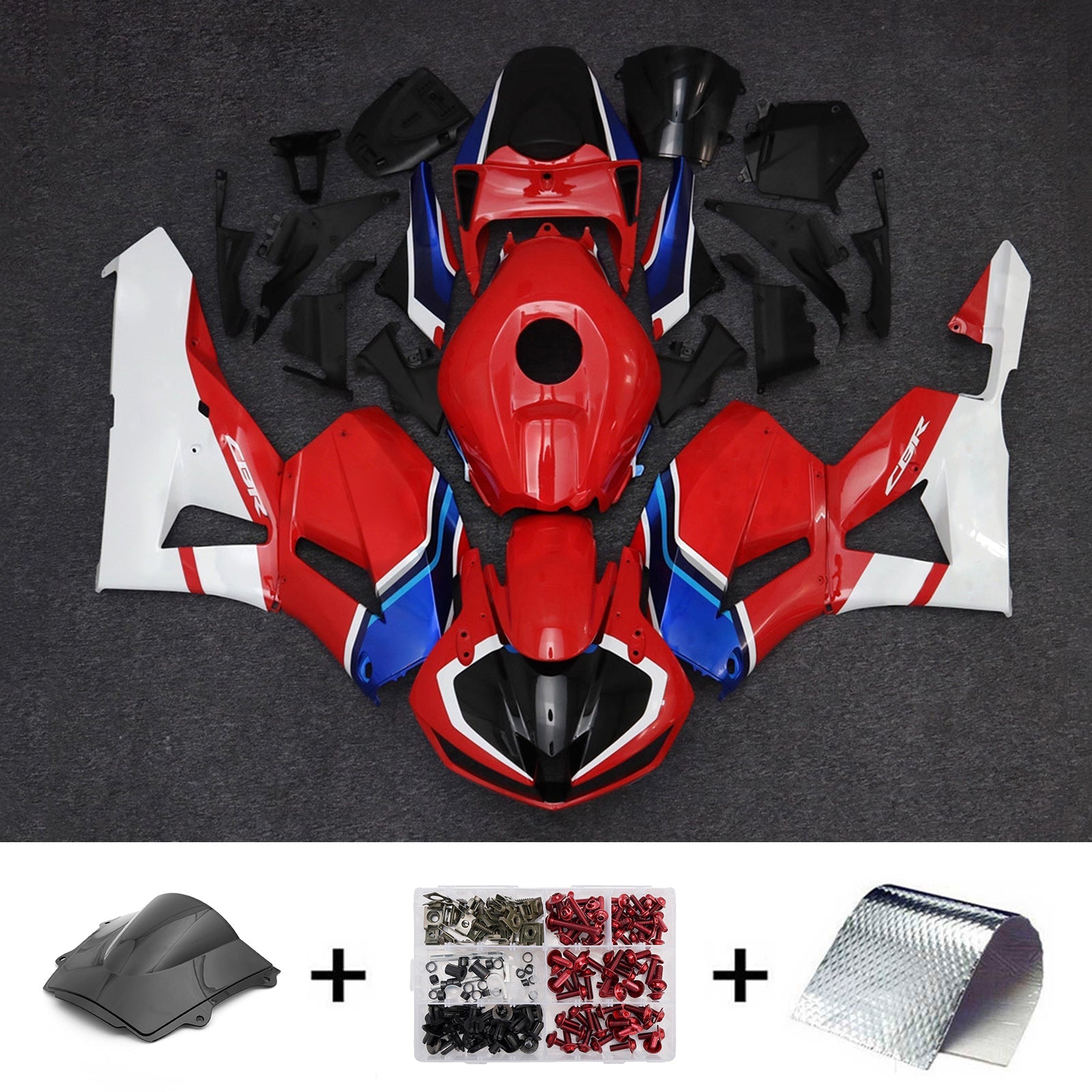Injection Fairing Kit Bodywork Plastic ABS For Honda CBR600RR 2013-2025 F5