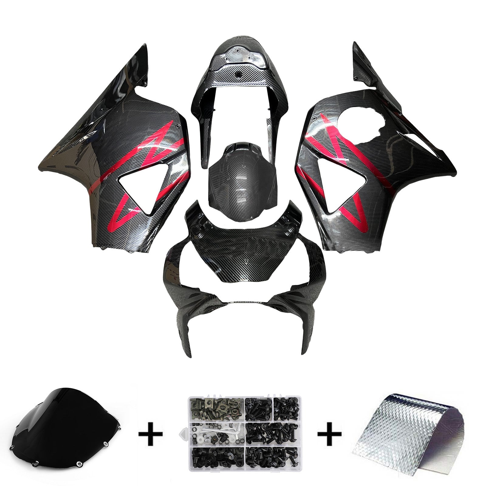 Injection Fairing Kit Bodywork Plastic ABS For Honda CBR954 2002-2003