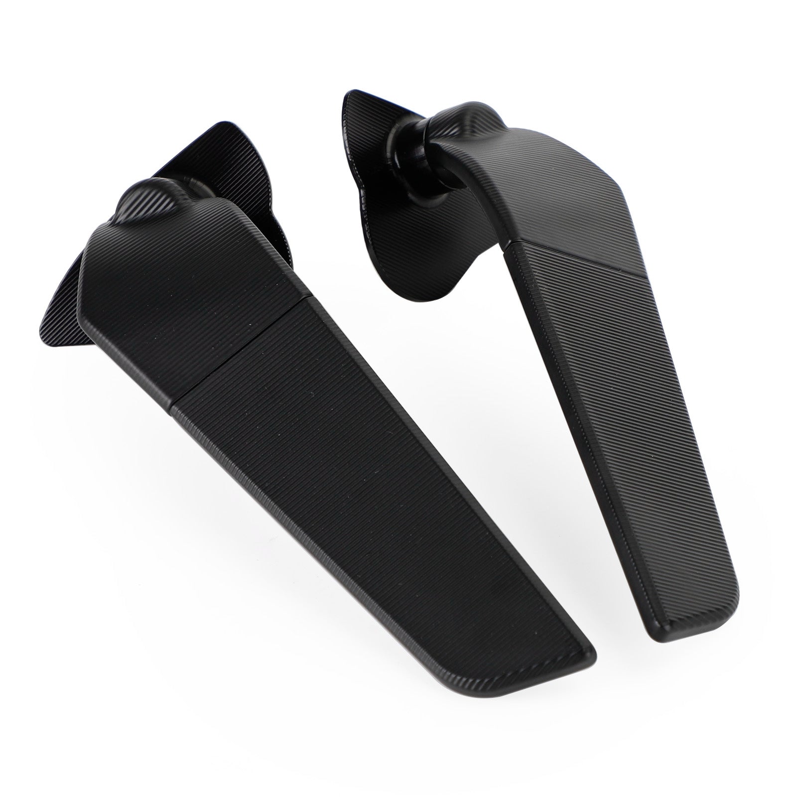 2021-2022 Yamaha YZF-R7 Swivel Wing Fin Rearview Mirrors