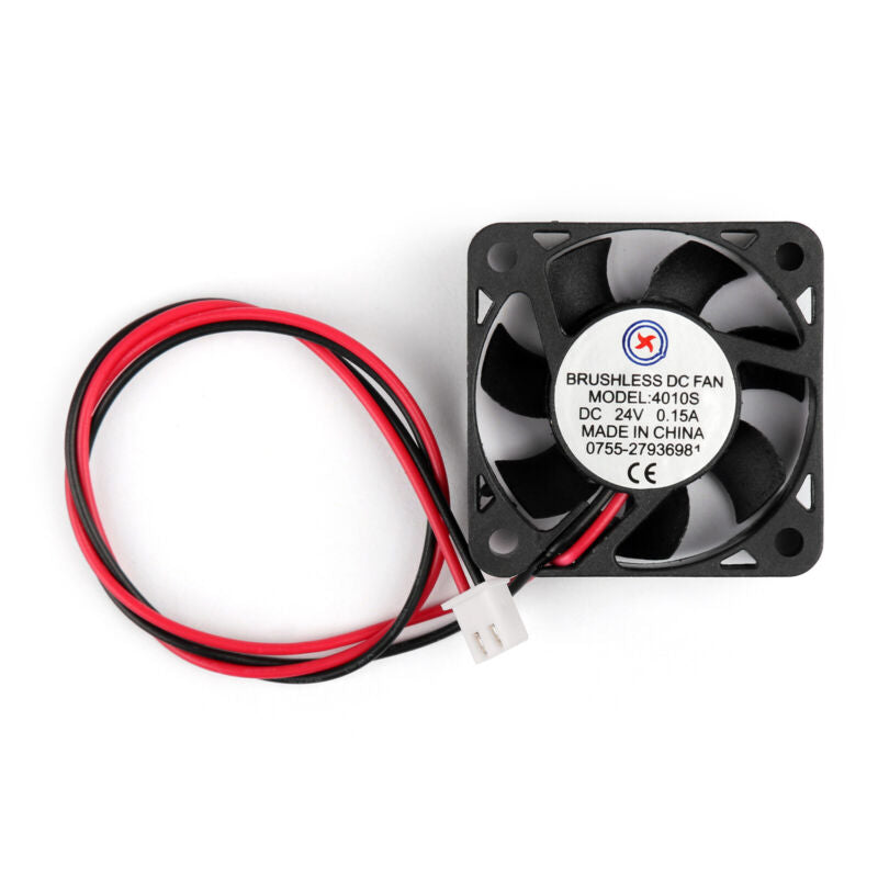 DC 40x40x10mm 0.15A 0.1A Geh?uselüfter 12/24V Cooler Brushless Ventilator 4010s