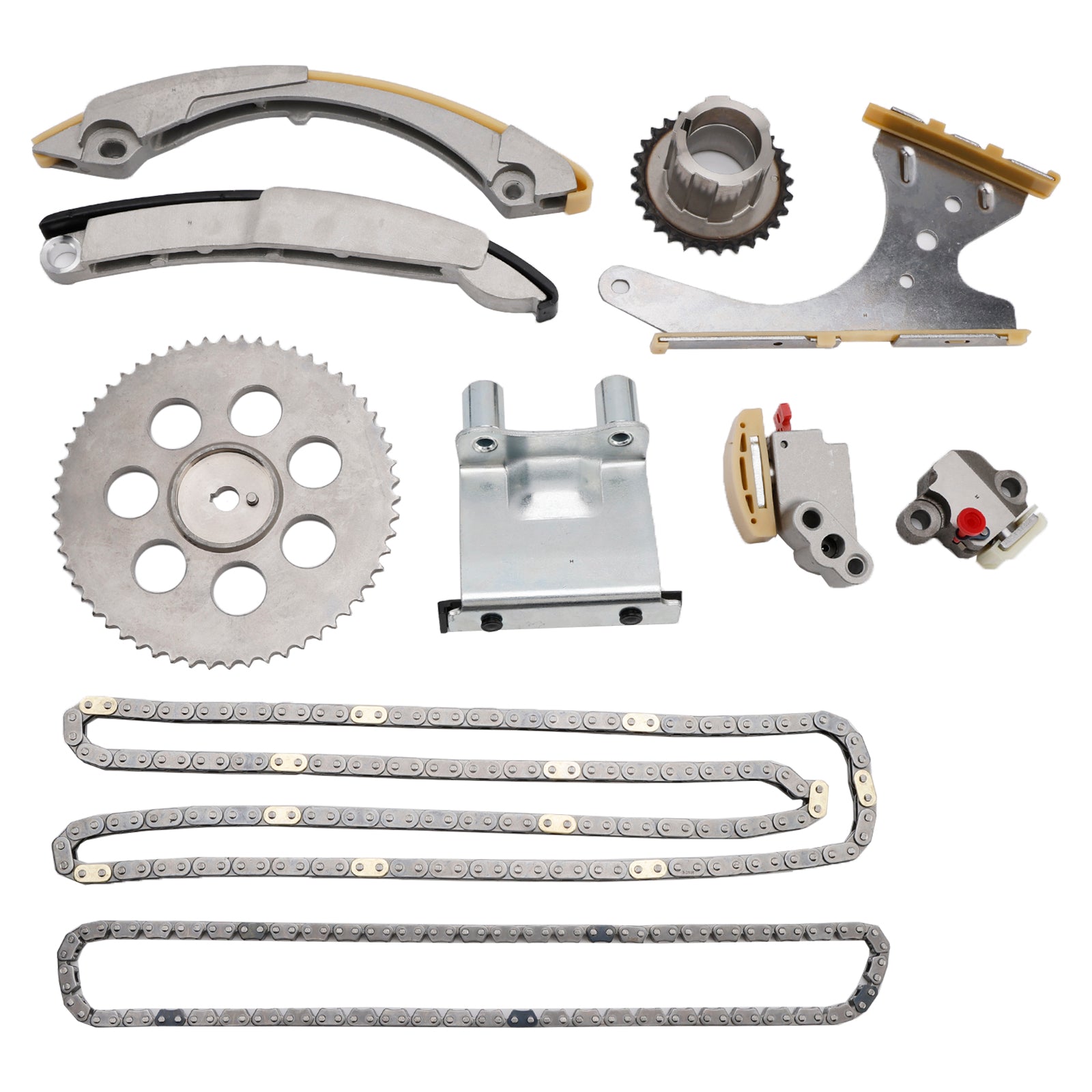 2007-2008 Isuzu I-370 3.7L 3654CC 223CID L5 DOHC Engine Rebuild Kit Crankshaft 89017791 HS26390PT
