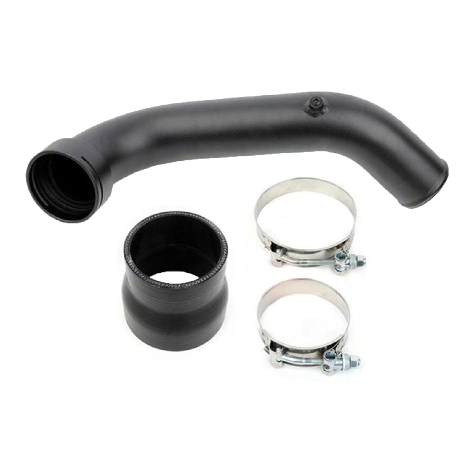 3" Intake Turbo Charge Pipe With Clamp for BMW N55 135i 335i XDrive 2011-2012