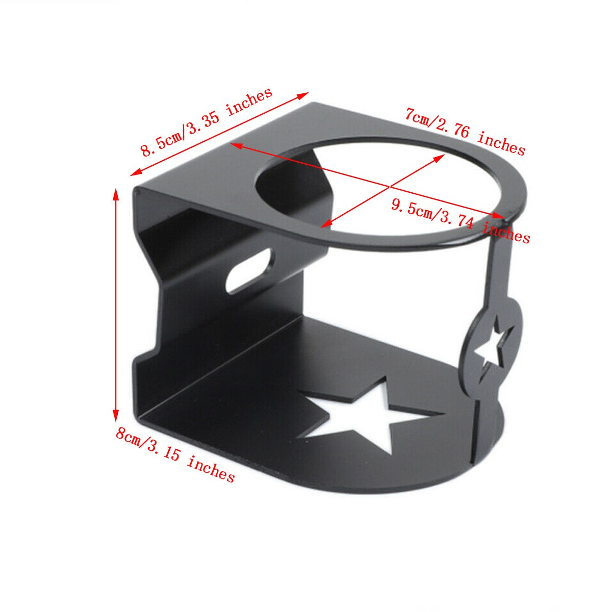 Aluminum Water Cup Holder Mount Bracket For Suzuki Jimny 2019+