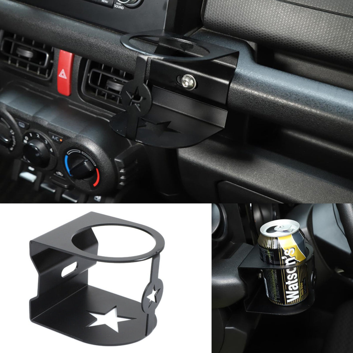 Aluminum Water Cup Holder Mount Bracket For Suzuki Jimny 2019+