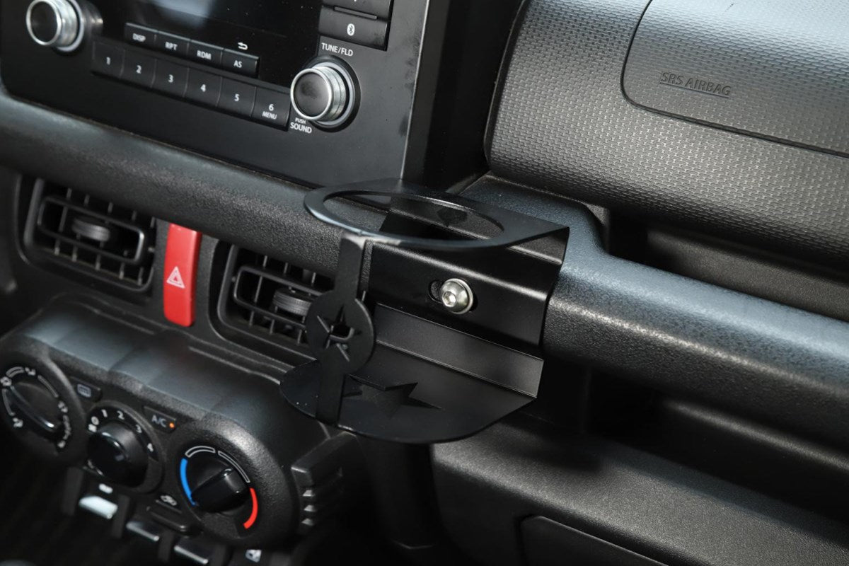 Aluminum Water Cup Holder Mount Bracket For Suzuki Jimny 2019+