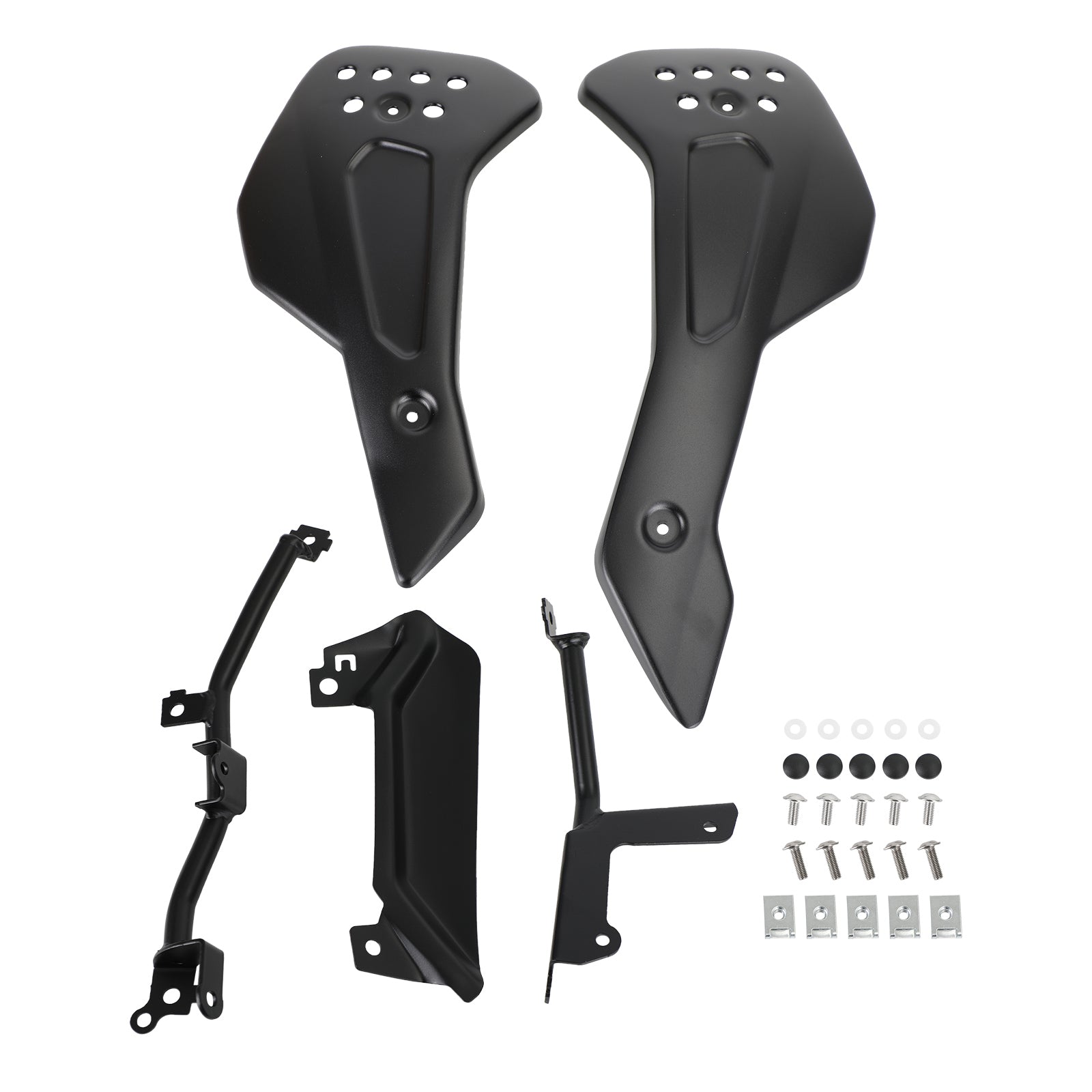 2021 Trident 660 Lower Engine Belly Protection Plates Side Fairing Generic