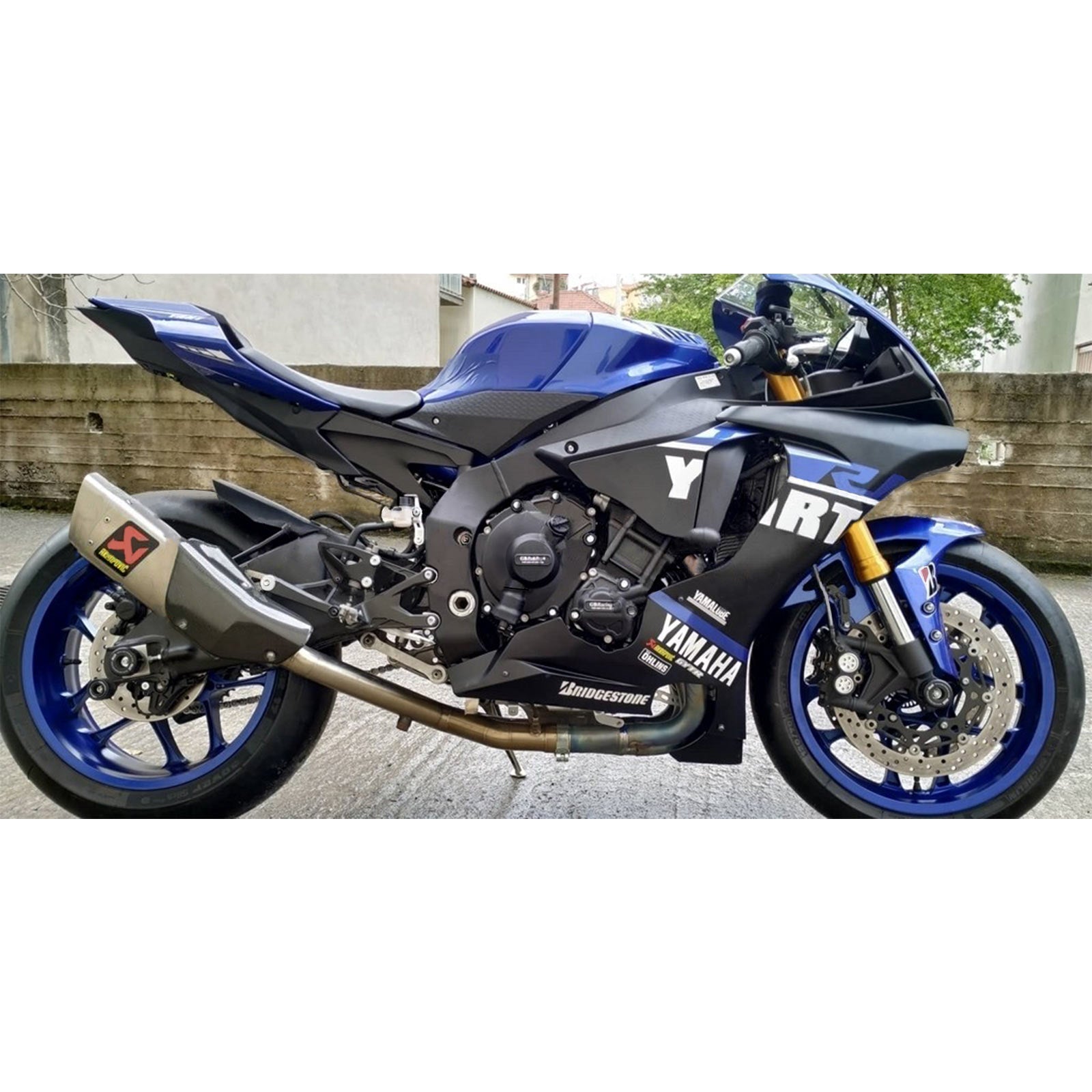 2015-2019 Yamaha YZF 1000 R1 Fairing Kit Generic