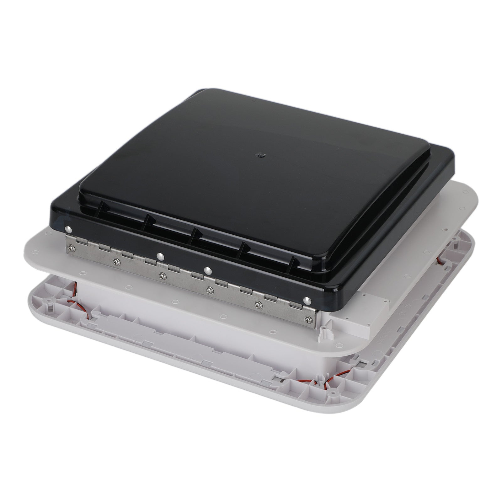 Durable and Efficient DC12V RV Skylight with Stainless Steel Insect Screen