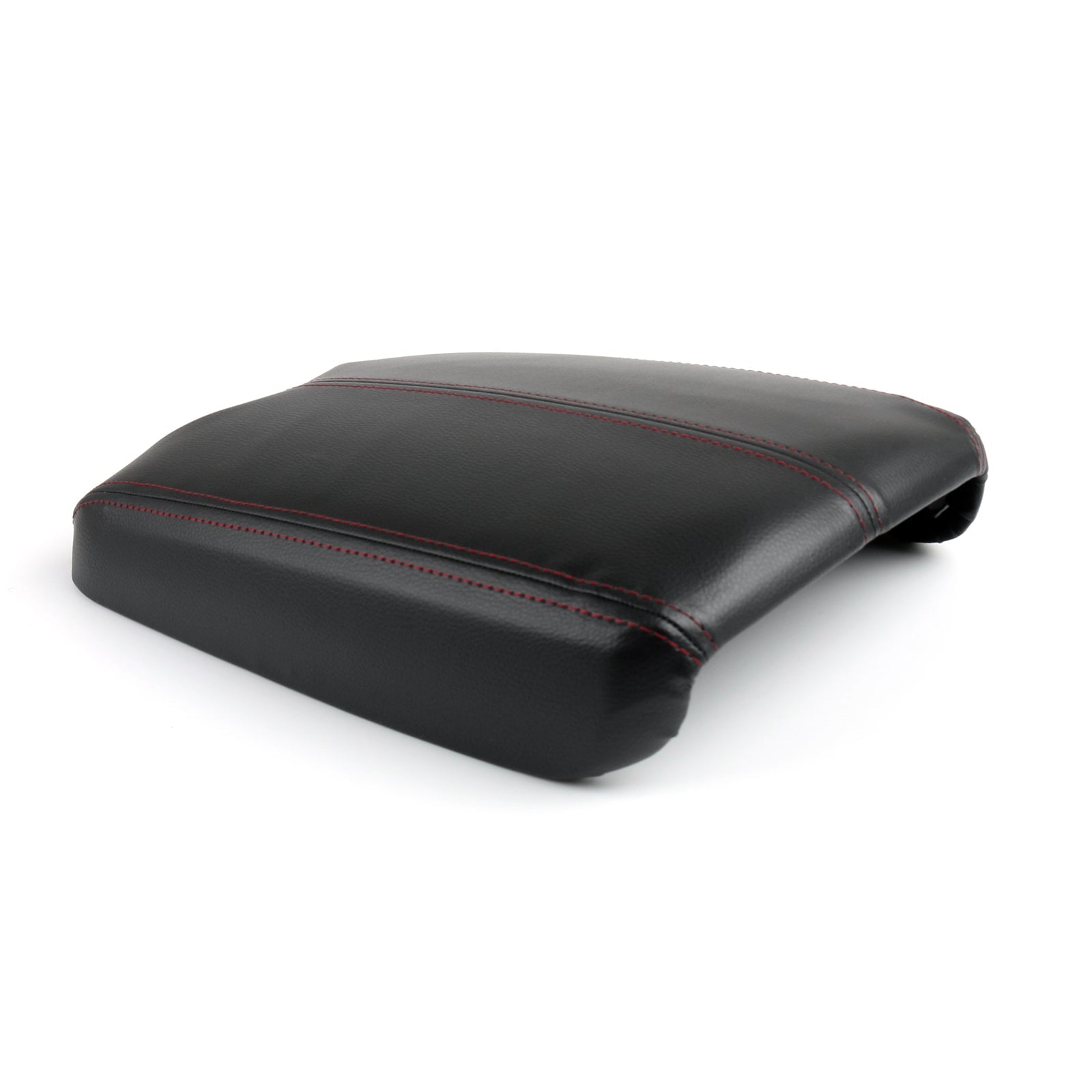 2008-2012 Honda Accord Leather Center Console Armrest Lid Cover Black