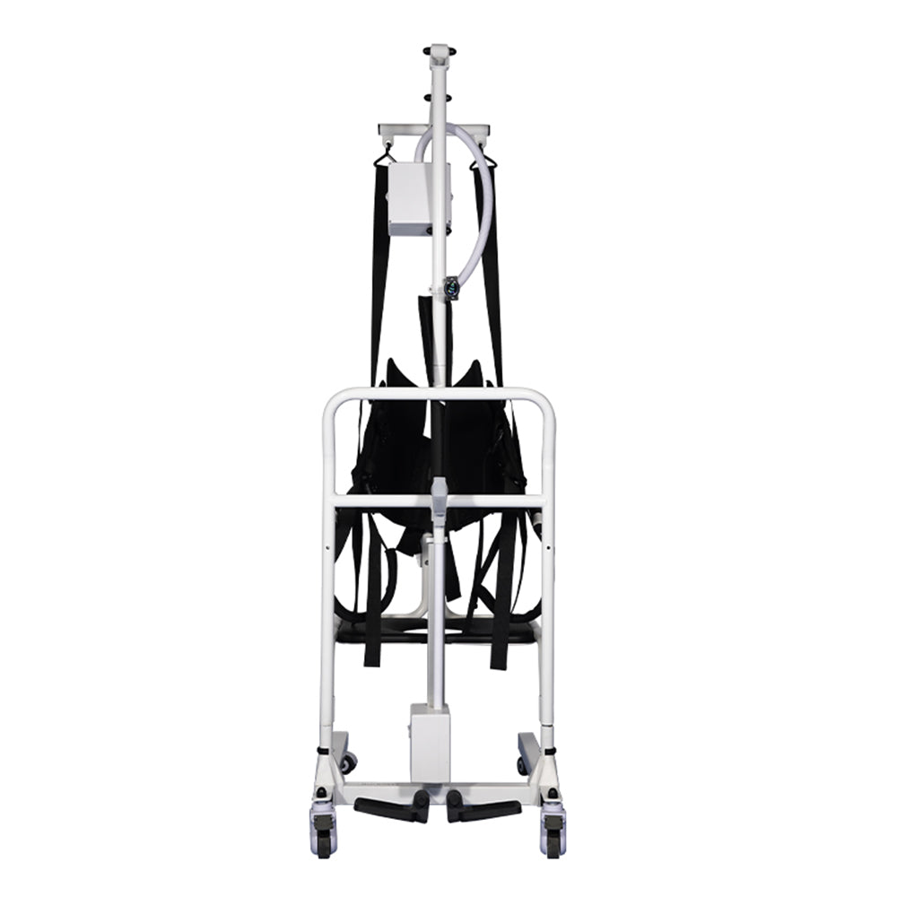 Electric Transfer Chair Patient Lift (4 in 1) for Home  180° Split Seat 330 lbs Load-Bearing for Elderly Disabled Handicapped  Full Body Sling Portable