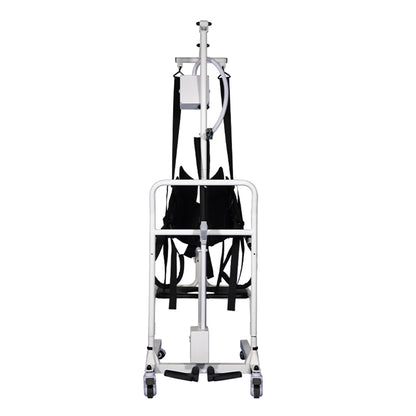 Electric Transfer Chair Patient Lift (4 in 1) for Home  180° Split Seat 330 lbs Load-Bearing for Elderly Disabled Handicapped  Full Body Sling Portable