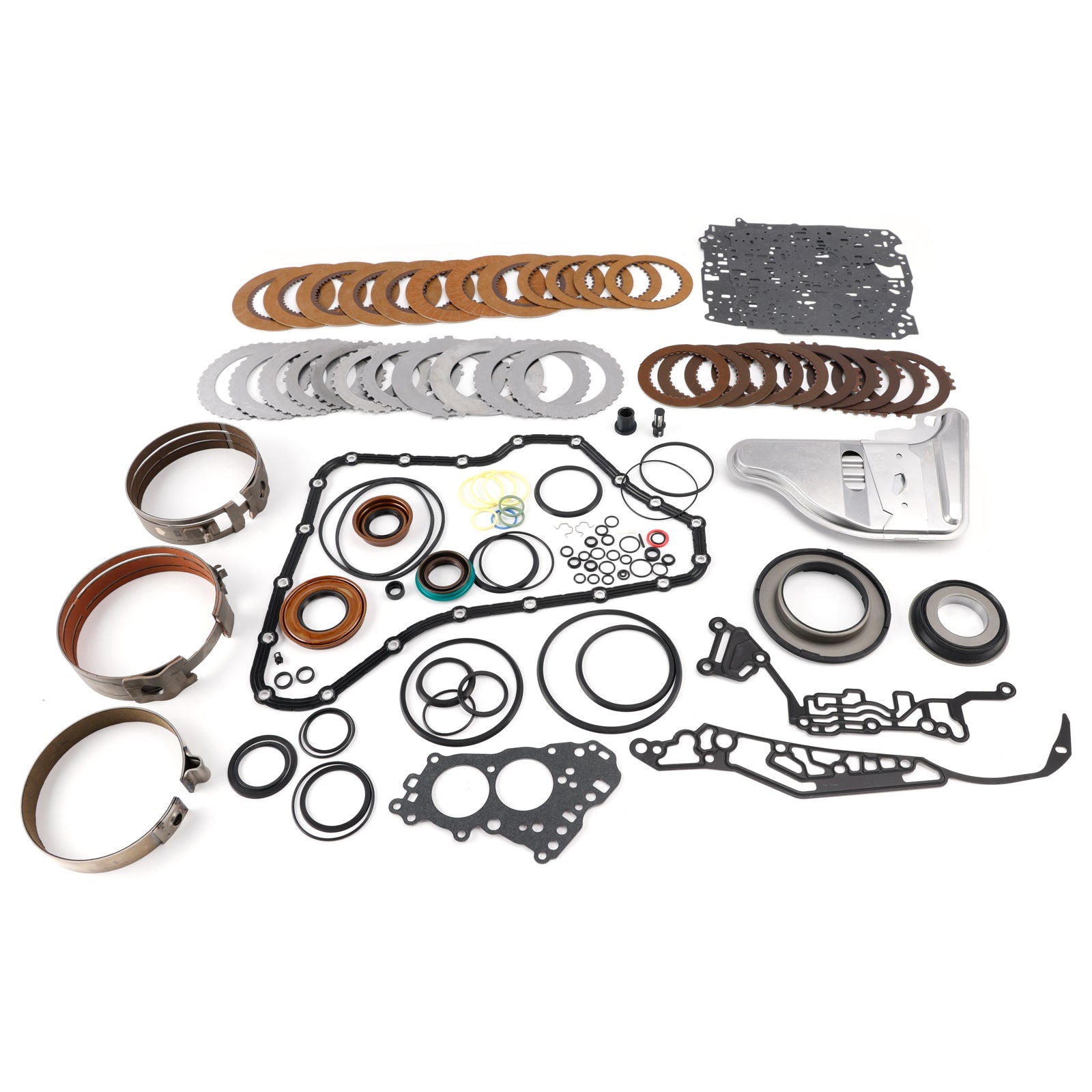 4T65E Transmission Master Rebuild Kit W/ Filter Bands Complete For Chevrolet