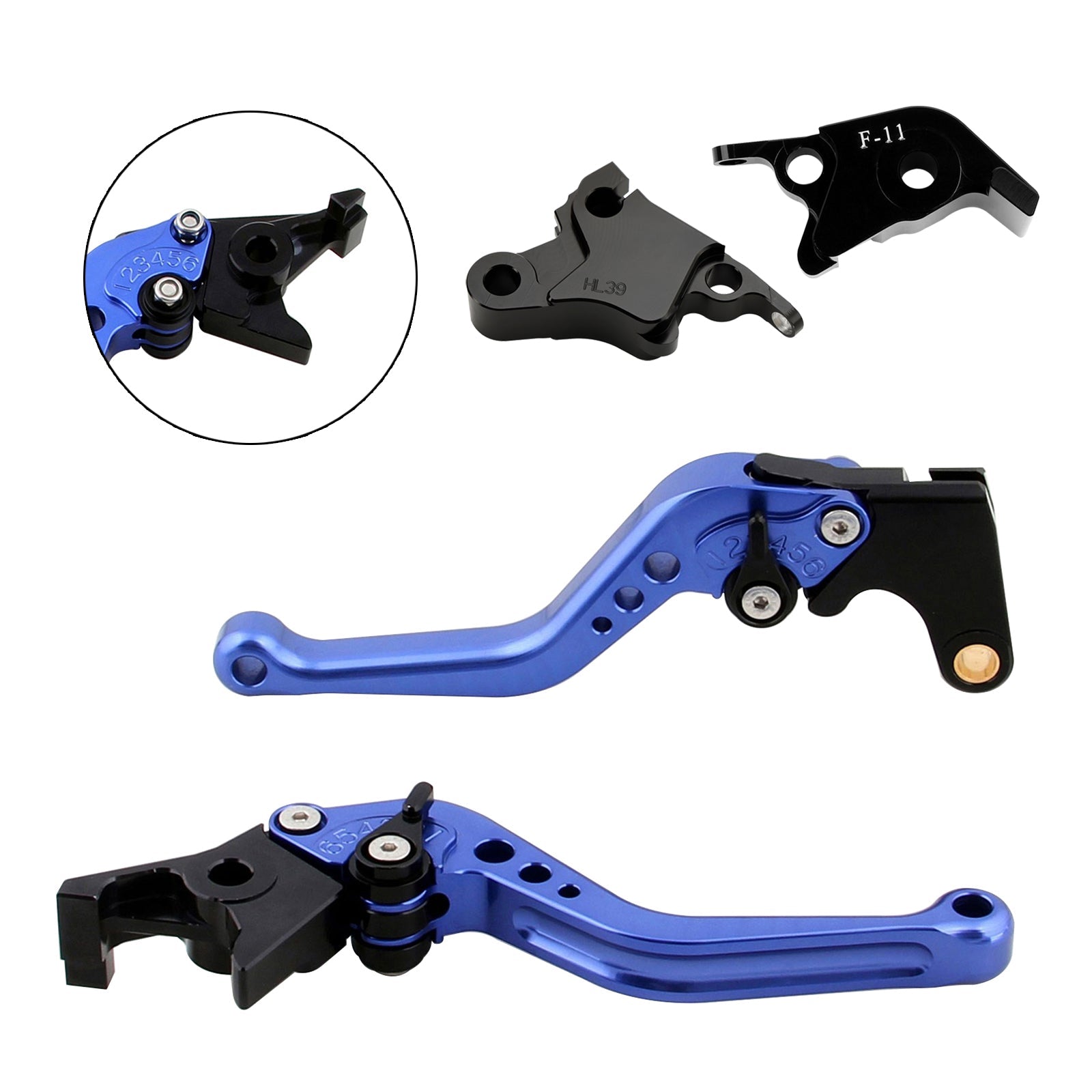 2021-2022 CFMOTO 700CL-X Sport NEW Short Clutch Brake Lever