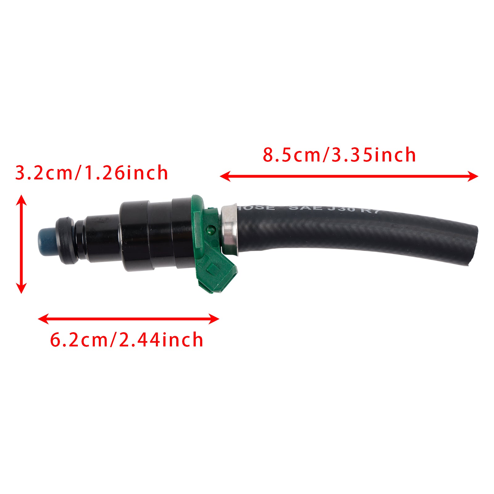 Fit For Mercedes Benz R107,C107 280 SL/280 SLC 6PCS Fuel Injector A0000783523