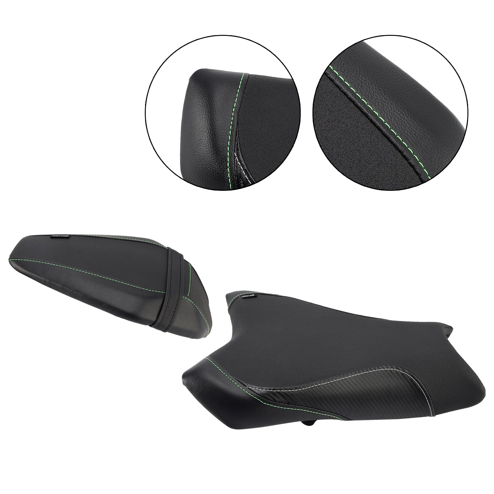 2024-2025 For Bmw R1300Gs R 1300 Gs Lower Front W/ Rear Seat Driver Pillion Black2