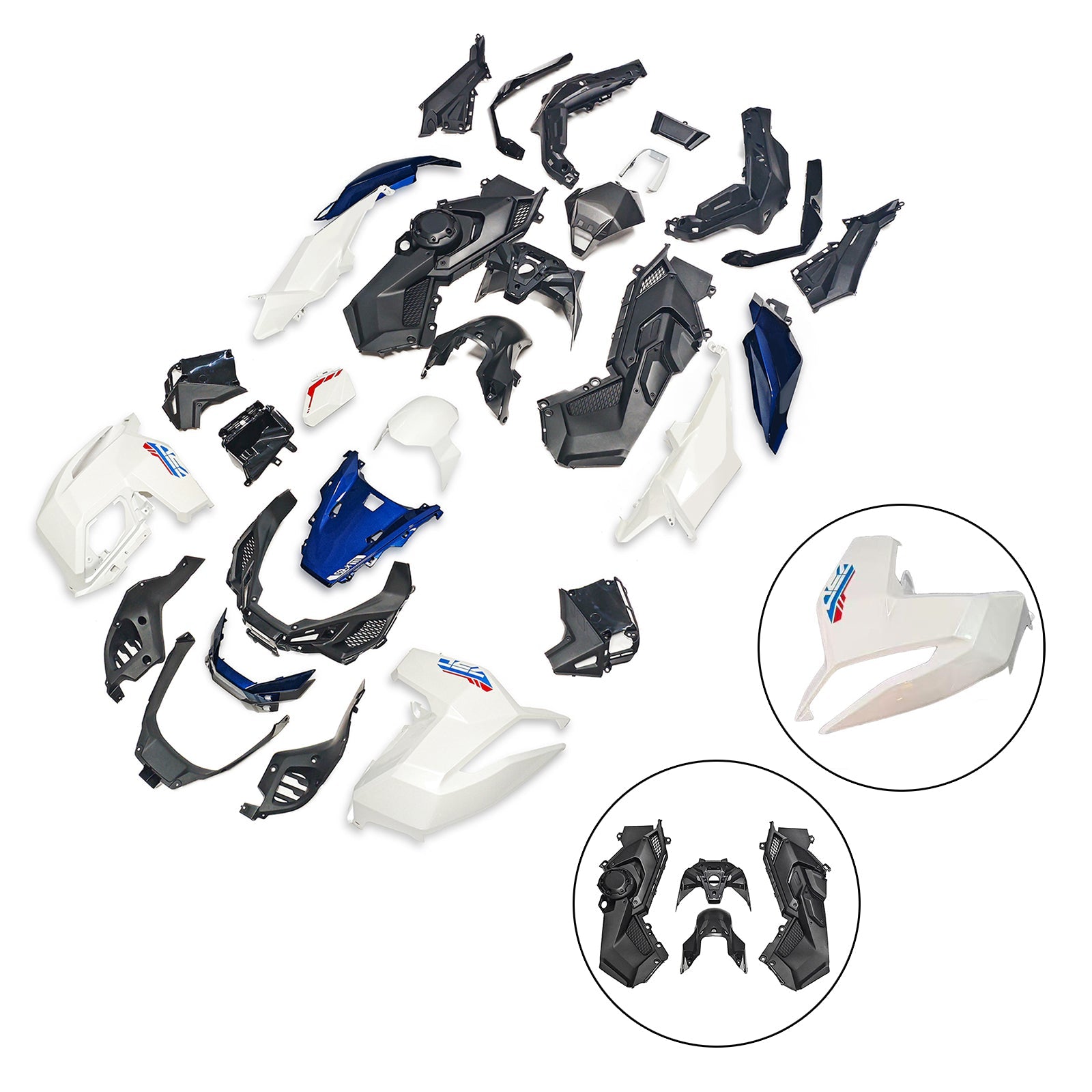 Injection Bodywork Fairing Kit for Honda X-ADV 750 2025-2026