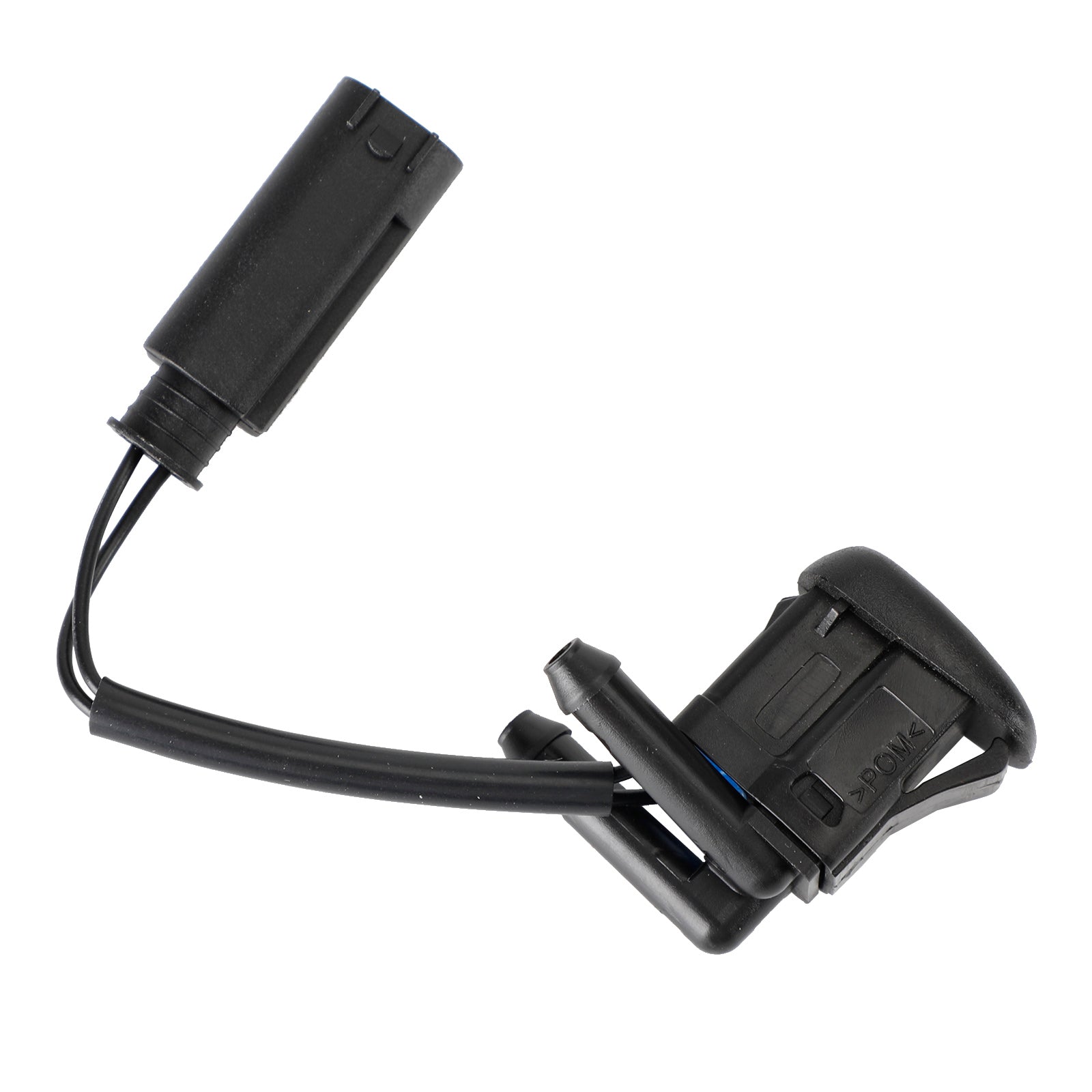 2X Windshield Wiper Nozzle Spray Jet Heated for BMW 5 Series E39 61668361042