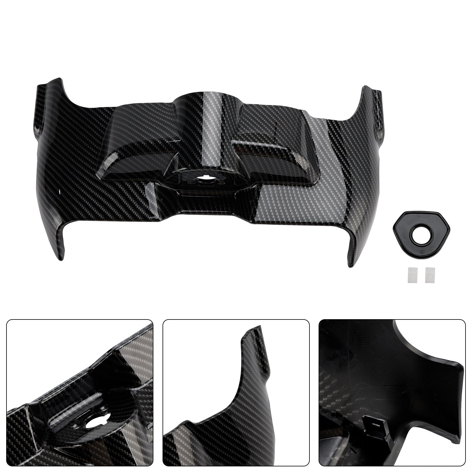 2023-2025 Touring Electra Street Glide Switch Panel Accent Cover Trim