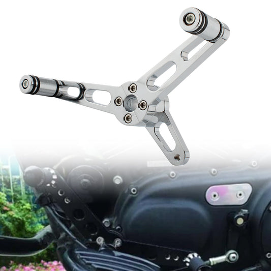 04-07 Sportster 883 1200 18 Black-D Generic Motorcycle Pedal With Gearshift Lever Fit For