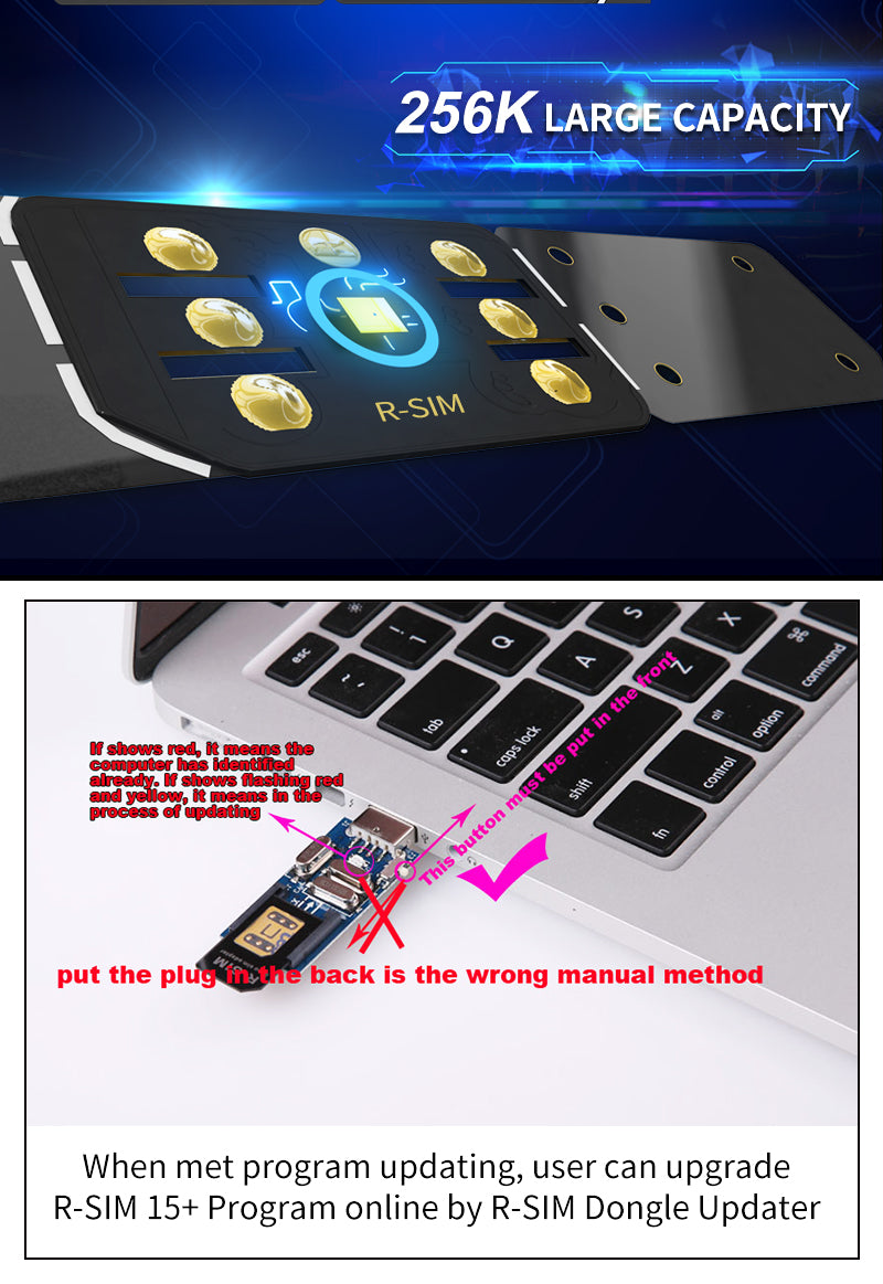 Upgrade RSIM-15+ 15 Nano Unlock Card for iPhone 13 Pro 12 Pro Max X Max 8 iOS15