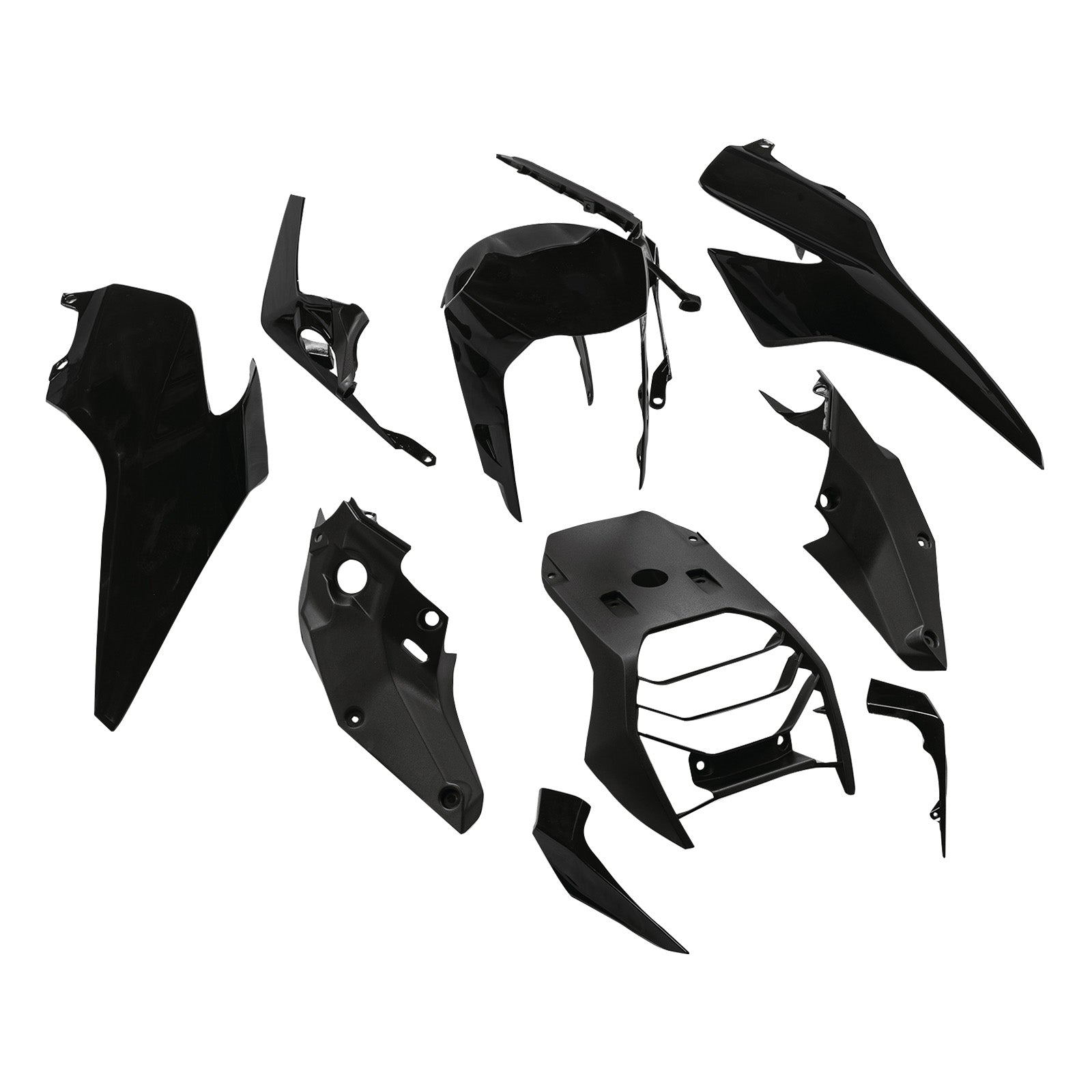 Injection Bodywork Fairing Kit for 390 DUKE 2017-2023