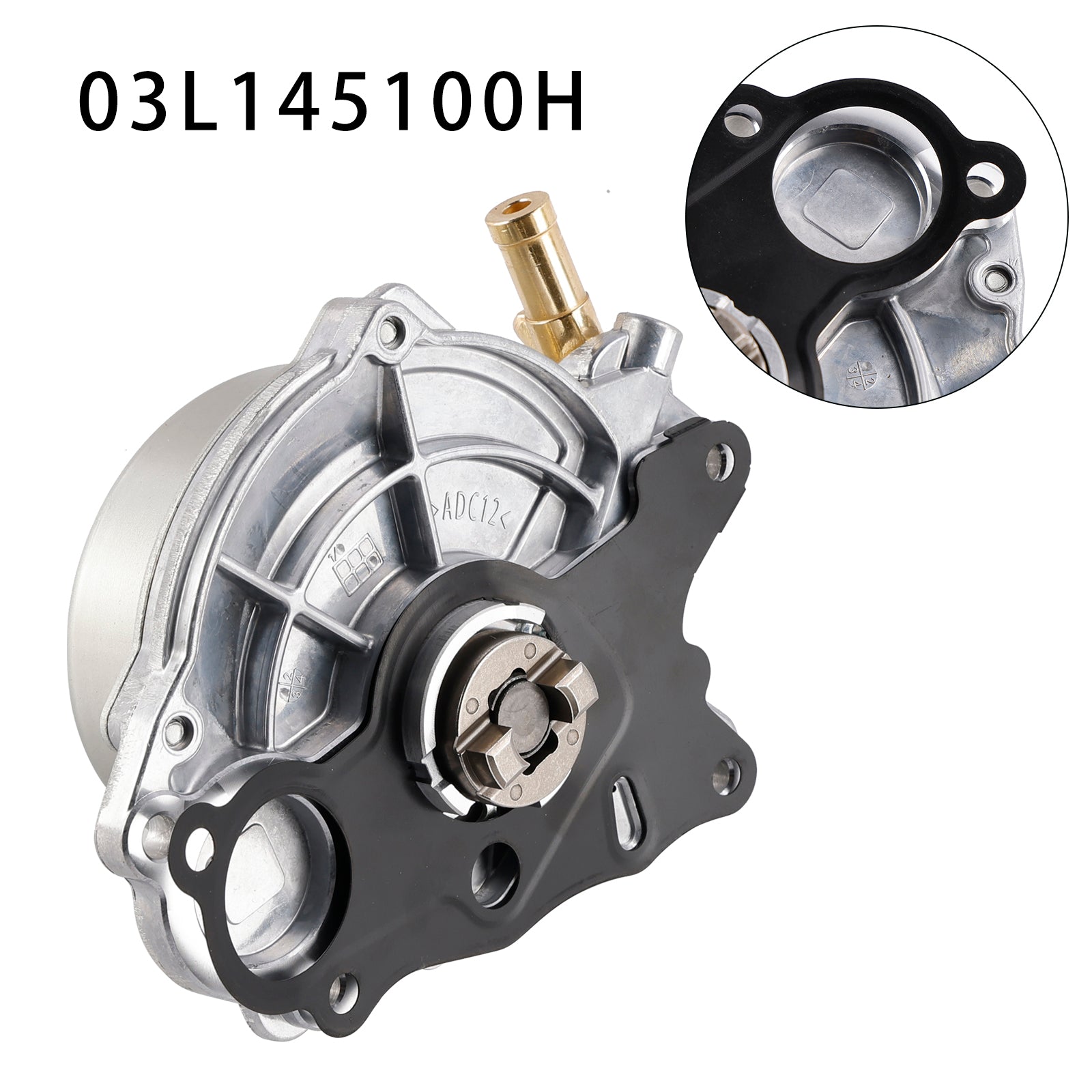 VW Crafter 30-50 2F_ 2.0 TDI Chassis Cab Vacuum Pump 03L145100H 03L145100E