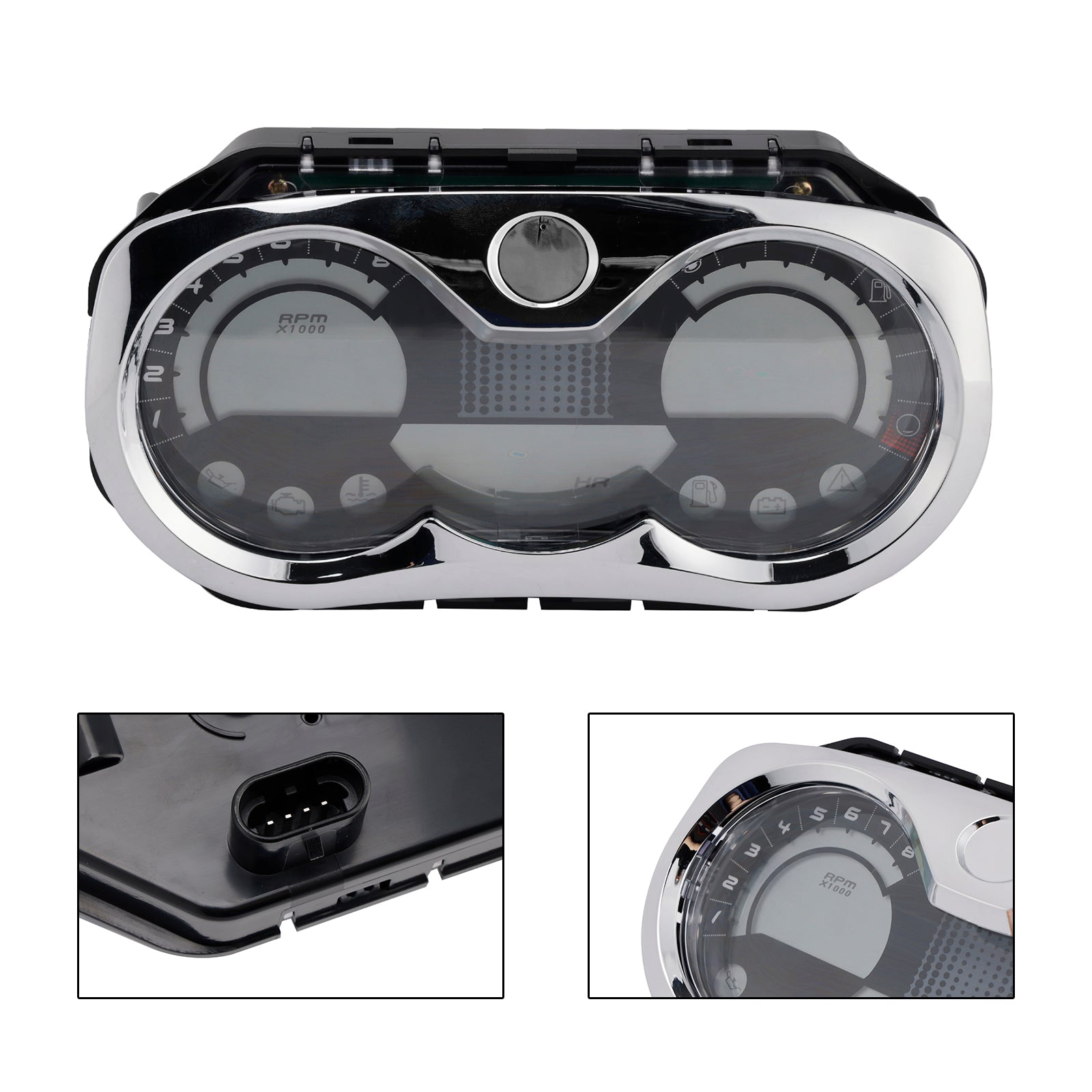 Speedometer Tachometer Digital Lcd 278002217 For Sea-Doo Gti Rental Se 06 4-Tec