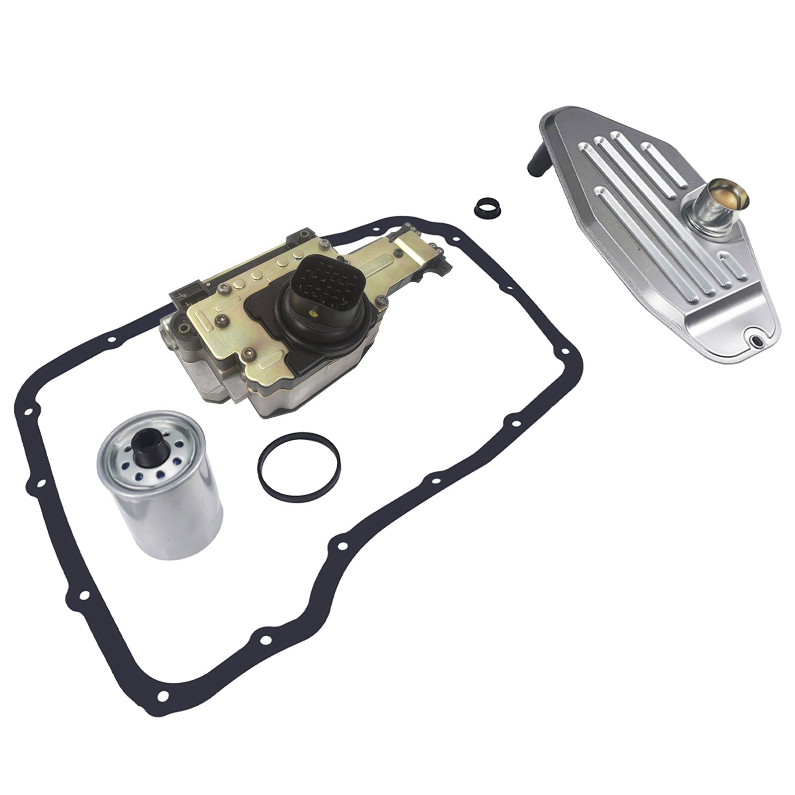 2003 Dodge Dakota Base, R/T, SLT, Sport 3.9L V6 - Gas, 4.7L V8 545RFE 45RFE Transmission Shift Solenoid Block Filter Kit
