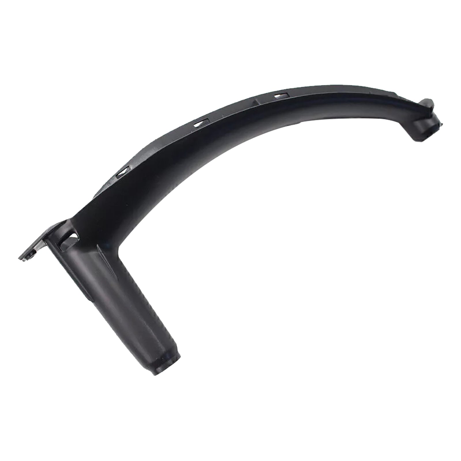 2008-2014 BMW E71/E72 X6 SAV Left Inner Door Panel Handle Pull Trim Cover Black 51416969401