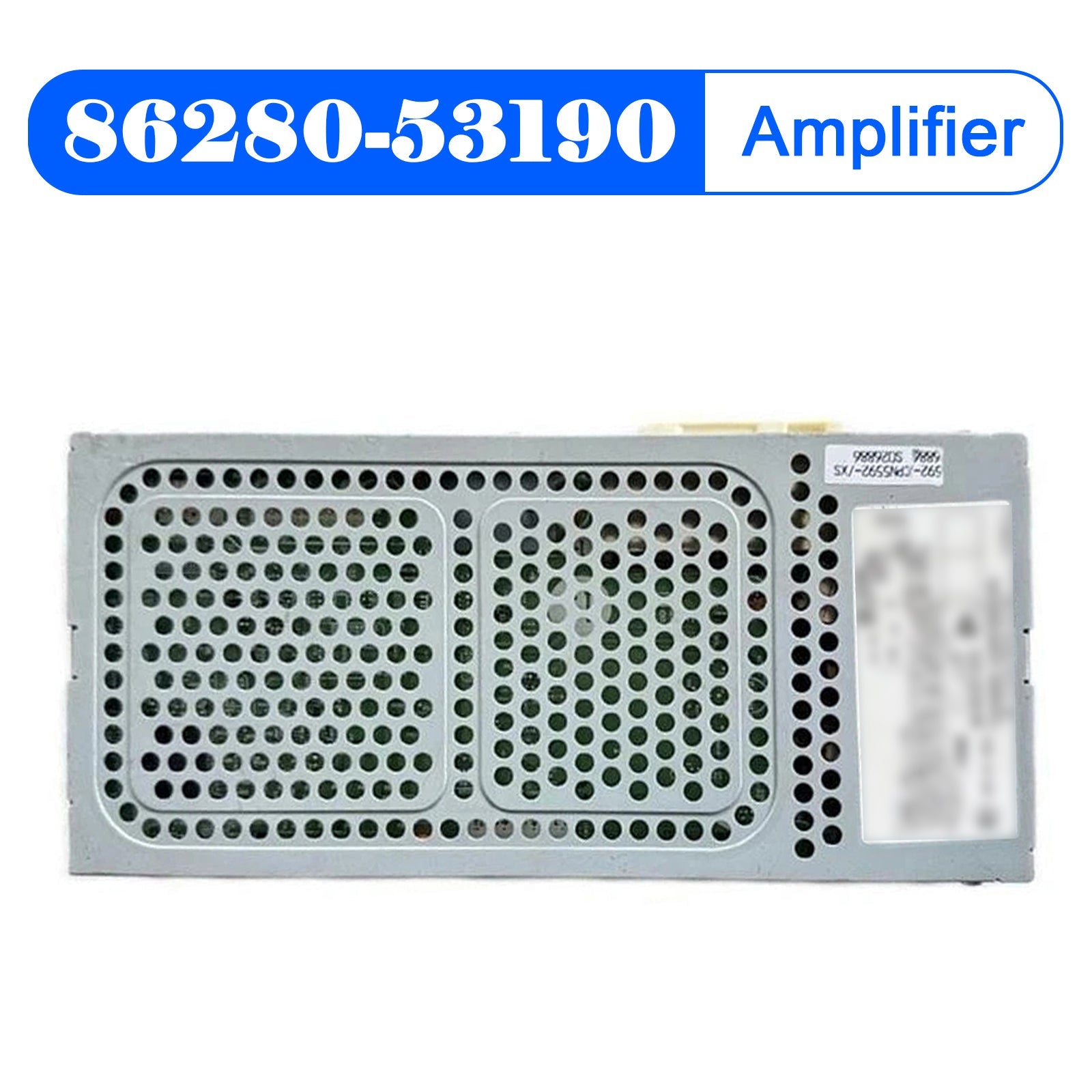 2016-2017 For Lexus Is200T Radio Stereo Amplifier 86280-53190
