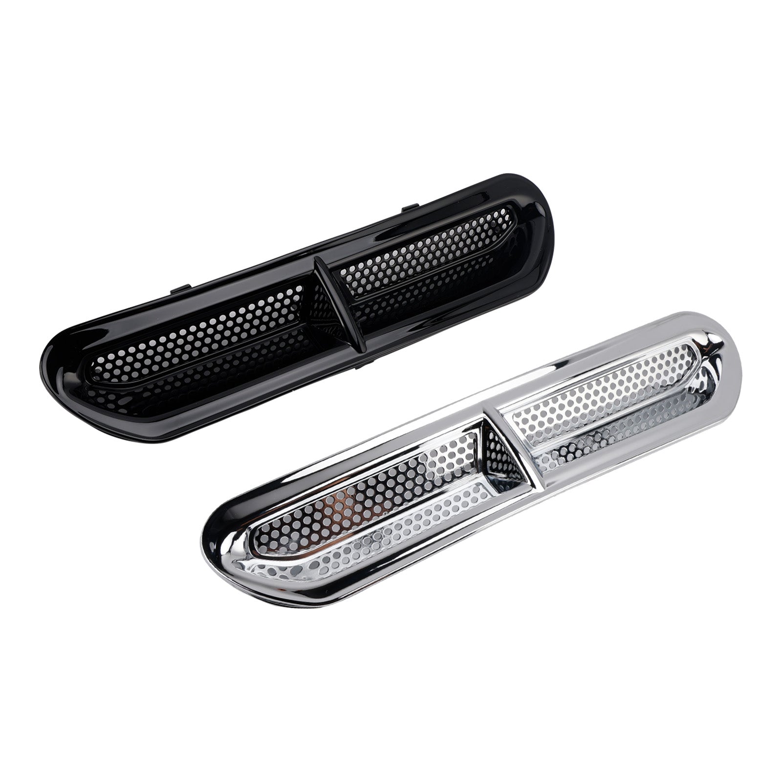 2014-2016 Harley-Davidson Electra Glide Ultra Classic Low FLHTCUL Front Fairing Air Vent Trim