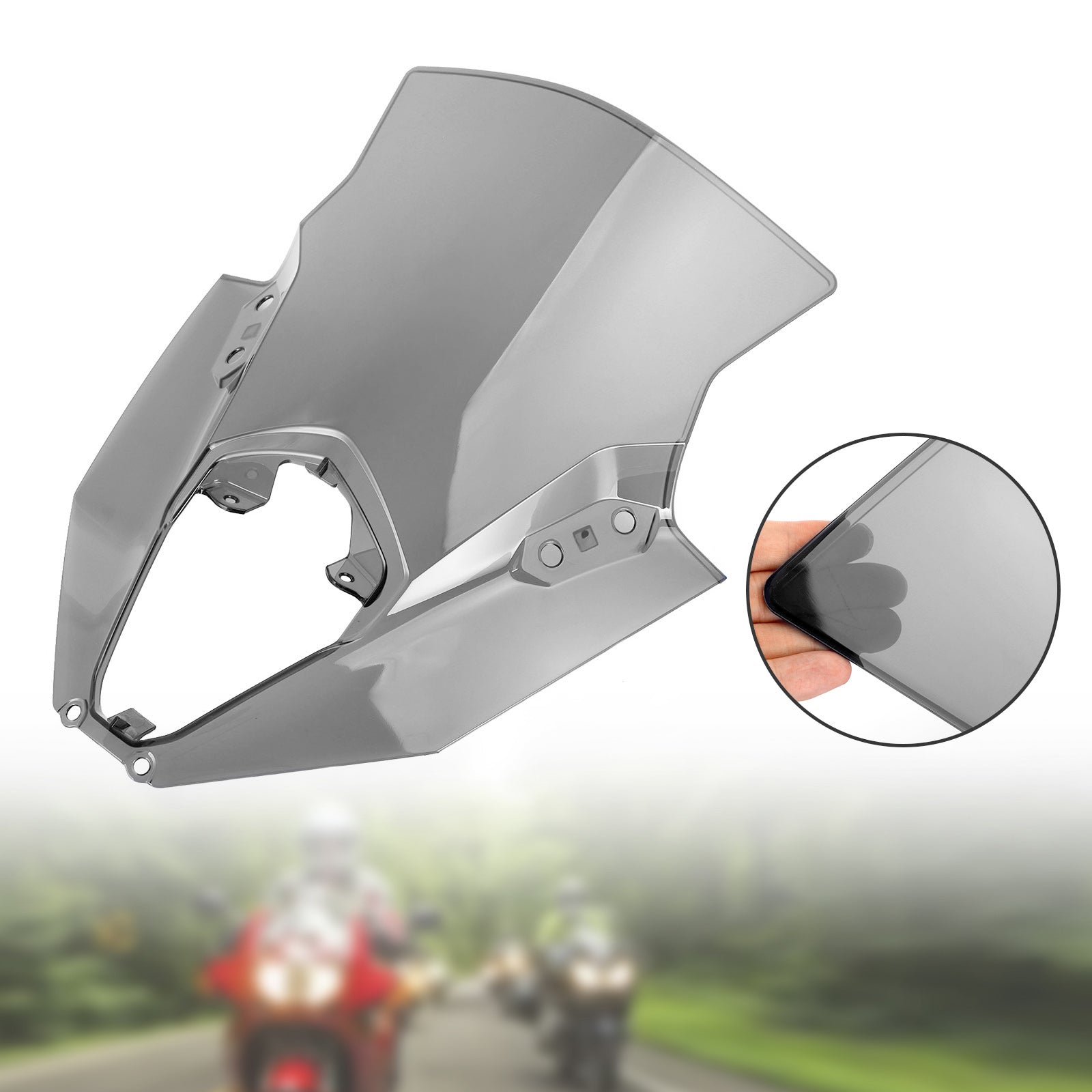 2020-2022 Kawasaki NINJA 650 ER6F Windshield Windscreen Protector
