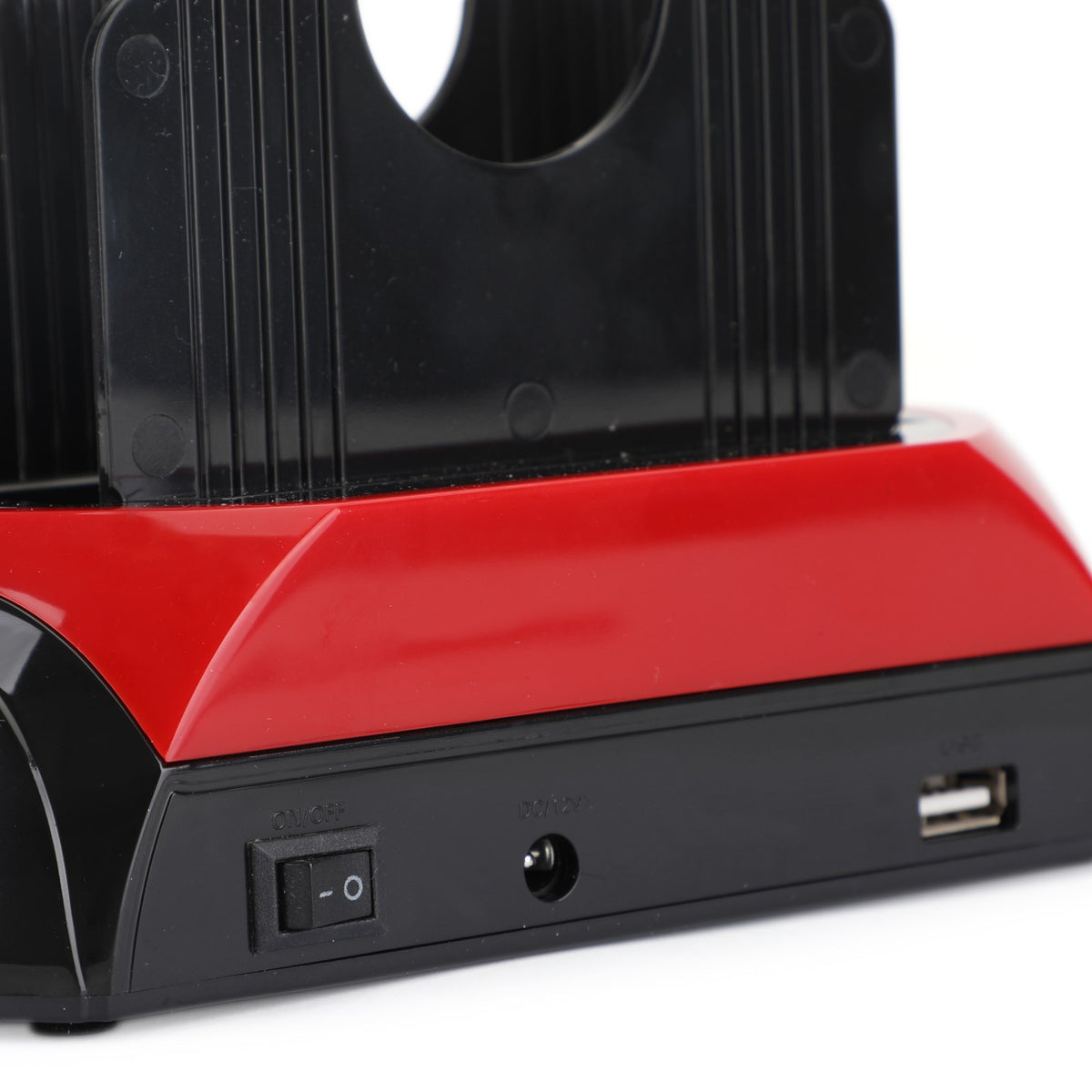 USB 2.0 to IDE/SATA External Hard Drive Docking Station 2 Bay 2.5" 3.5" HDD US