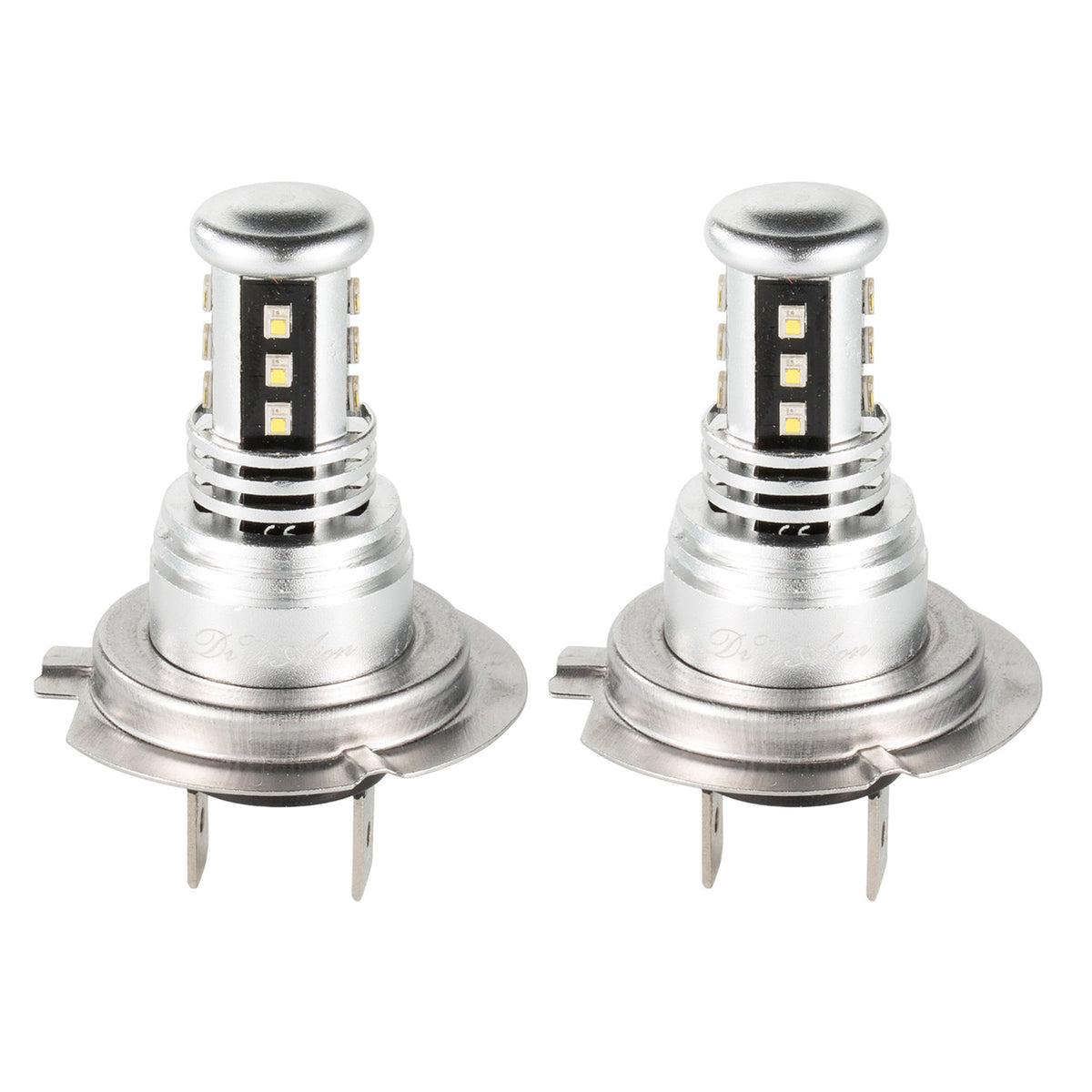 H7 LED Headlight 6000K 2000W 300000LM Low Beam bulbs High Power