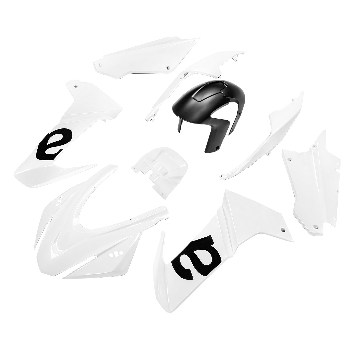 2020-2024 Aprilia RS 660 Injection ABS Plastic Bodywork Fairing Kit 07#