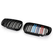 2002-2005 BMW E46 3 Series 4 Door M-Color Front Kidney Hood Grille Grill